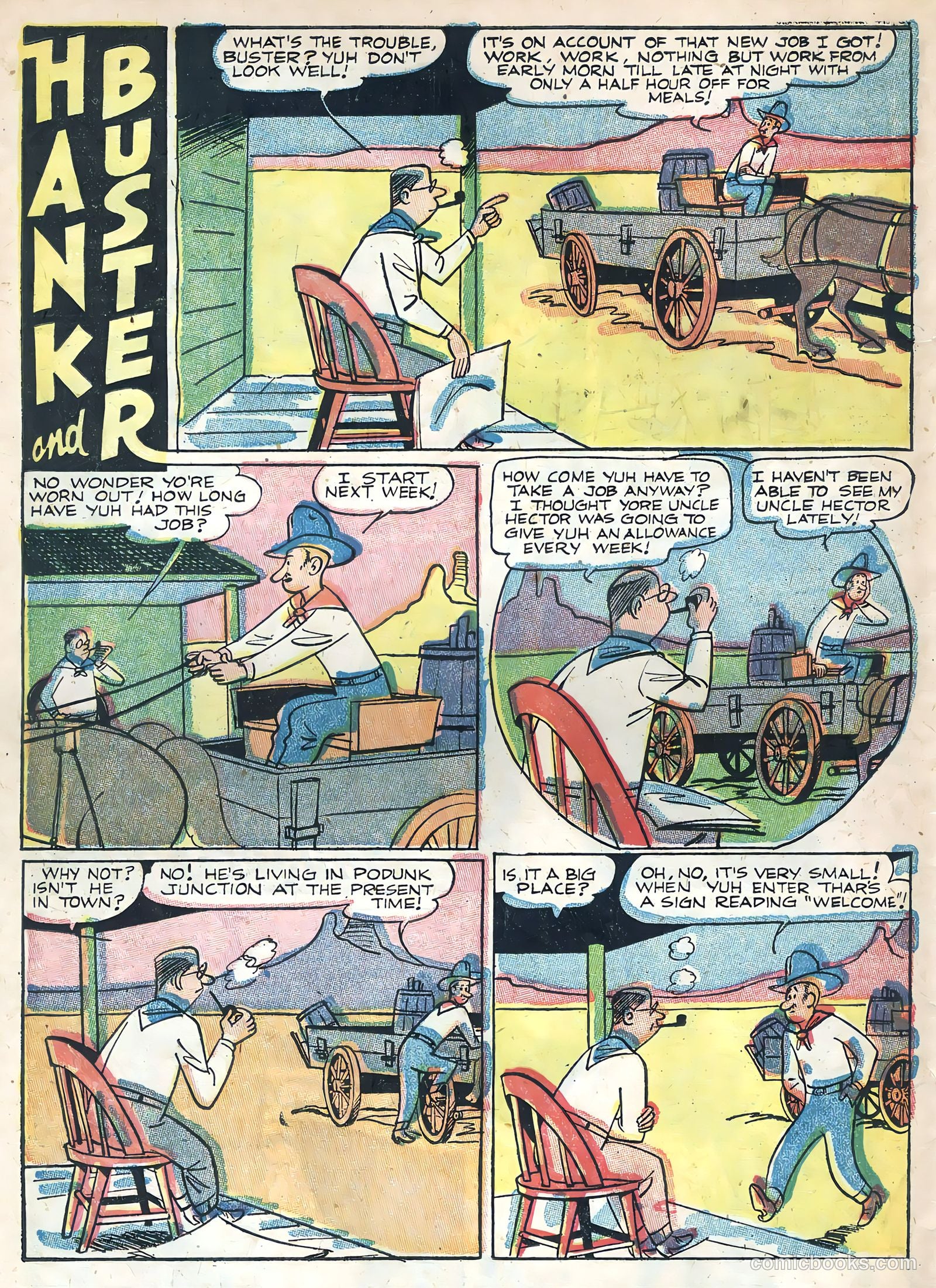 Gabby Hayes #52 — page 26 of 36