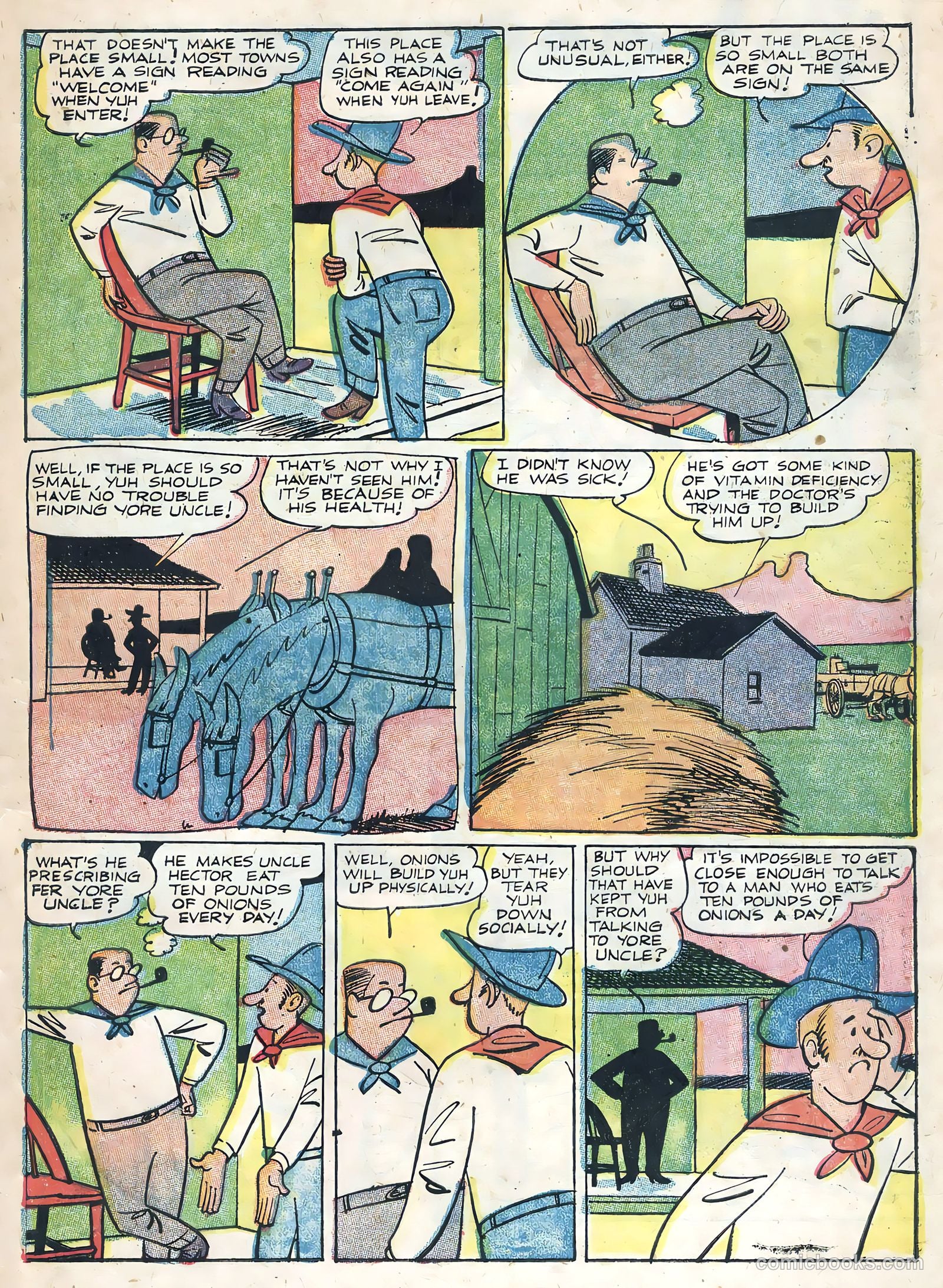 Gabby Hayes #52 — page 27 of 36
