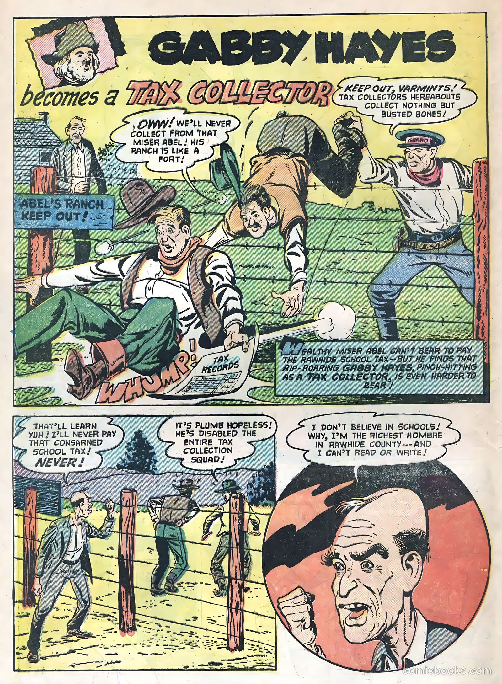 Gabby Hayes #52 — page 28 of 36