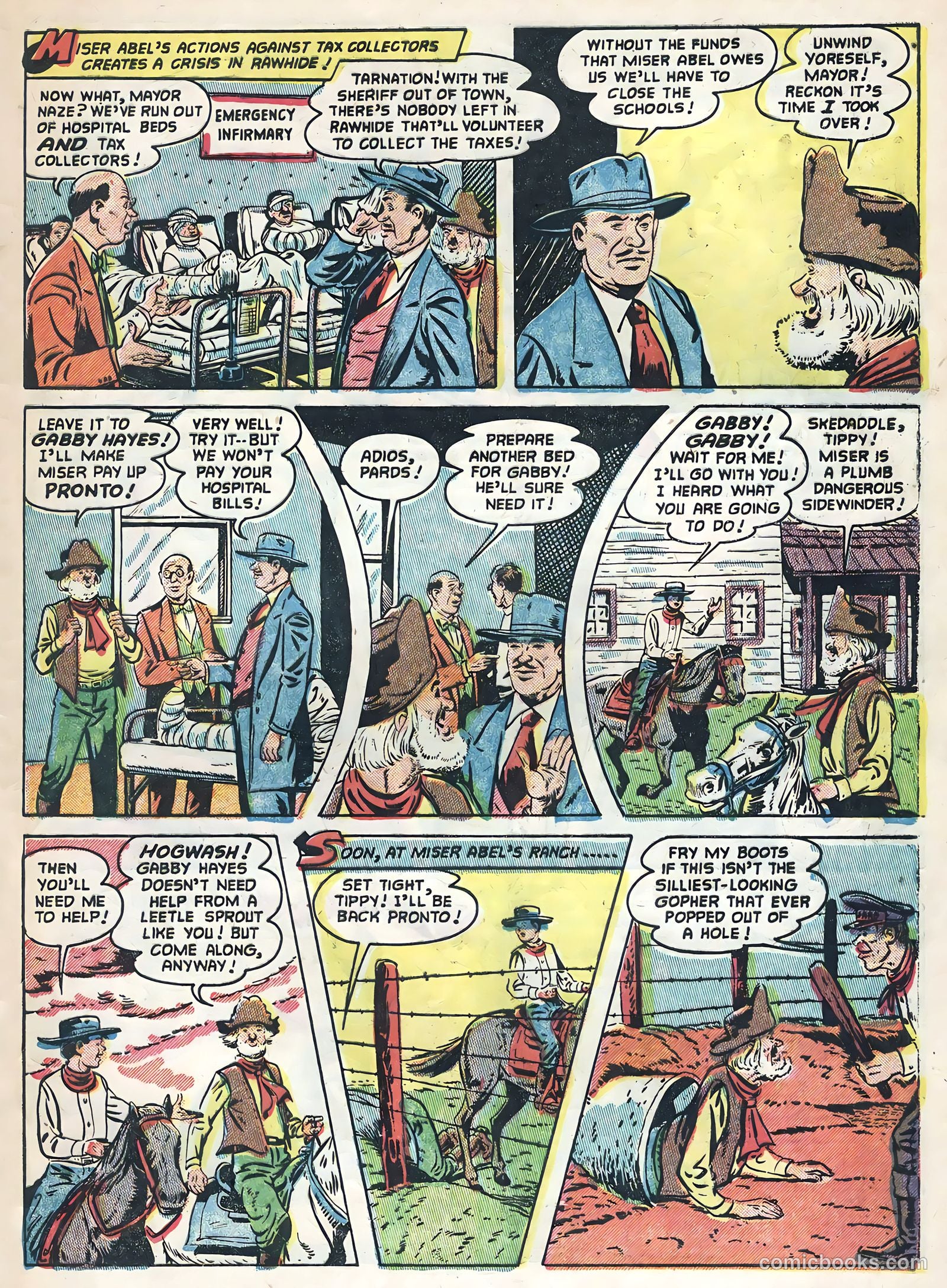 Gabby Hayes #52 — page 29 of 36