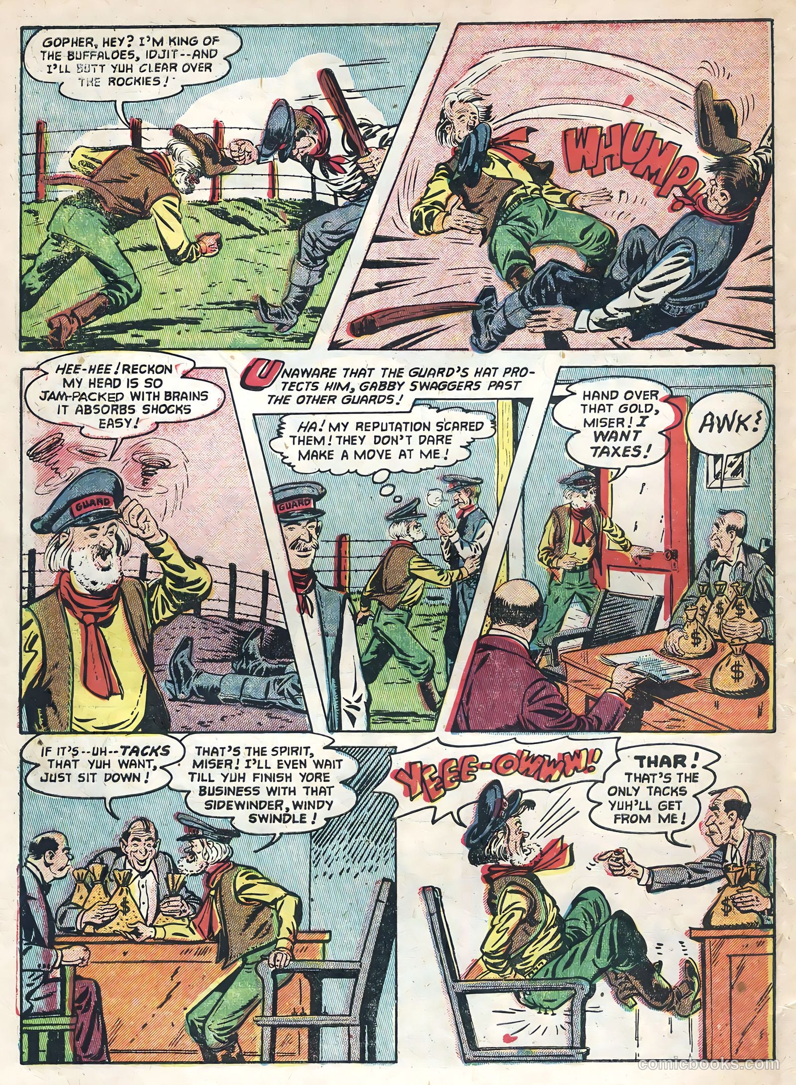 Gabby Hayes #52 — page 30 of 36