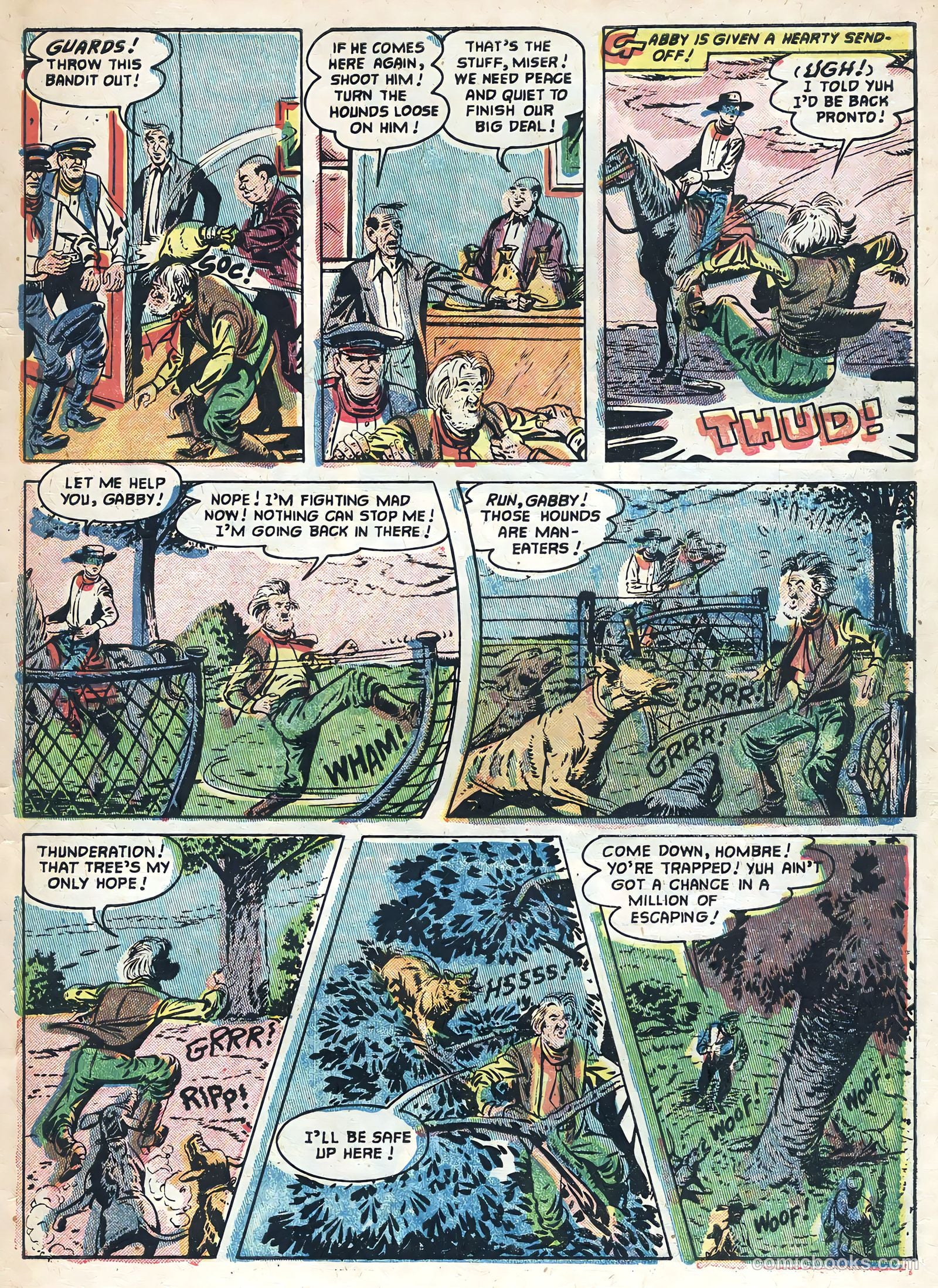 Gabby Hayes #52 — page 31 of 36