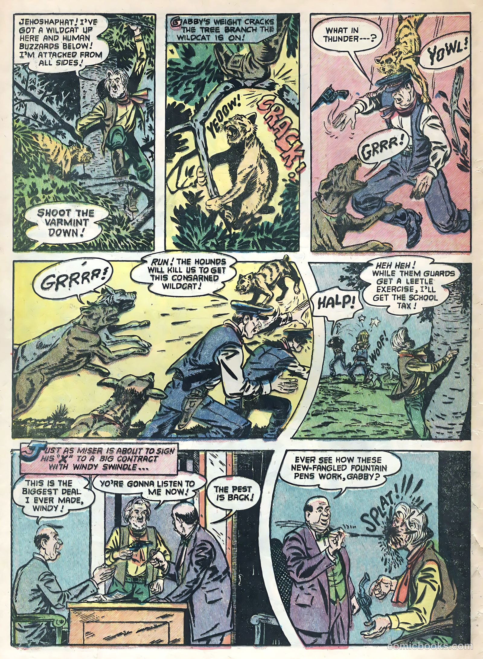 Gabby Hayes #52 — page 32 of 36