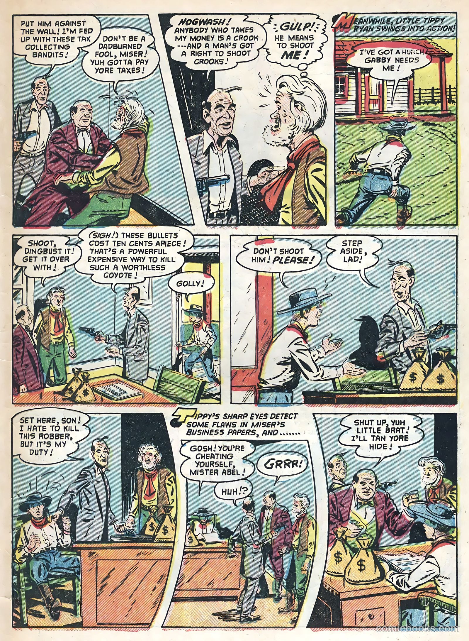Gabby Hayes #52 — page 33 of 36