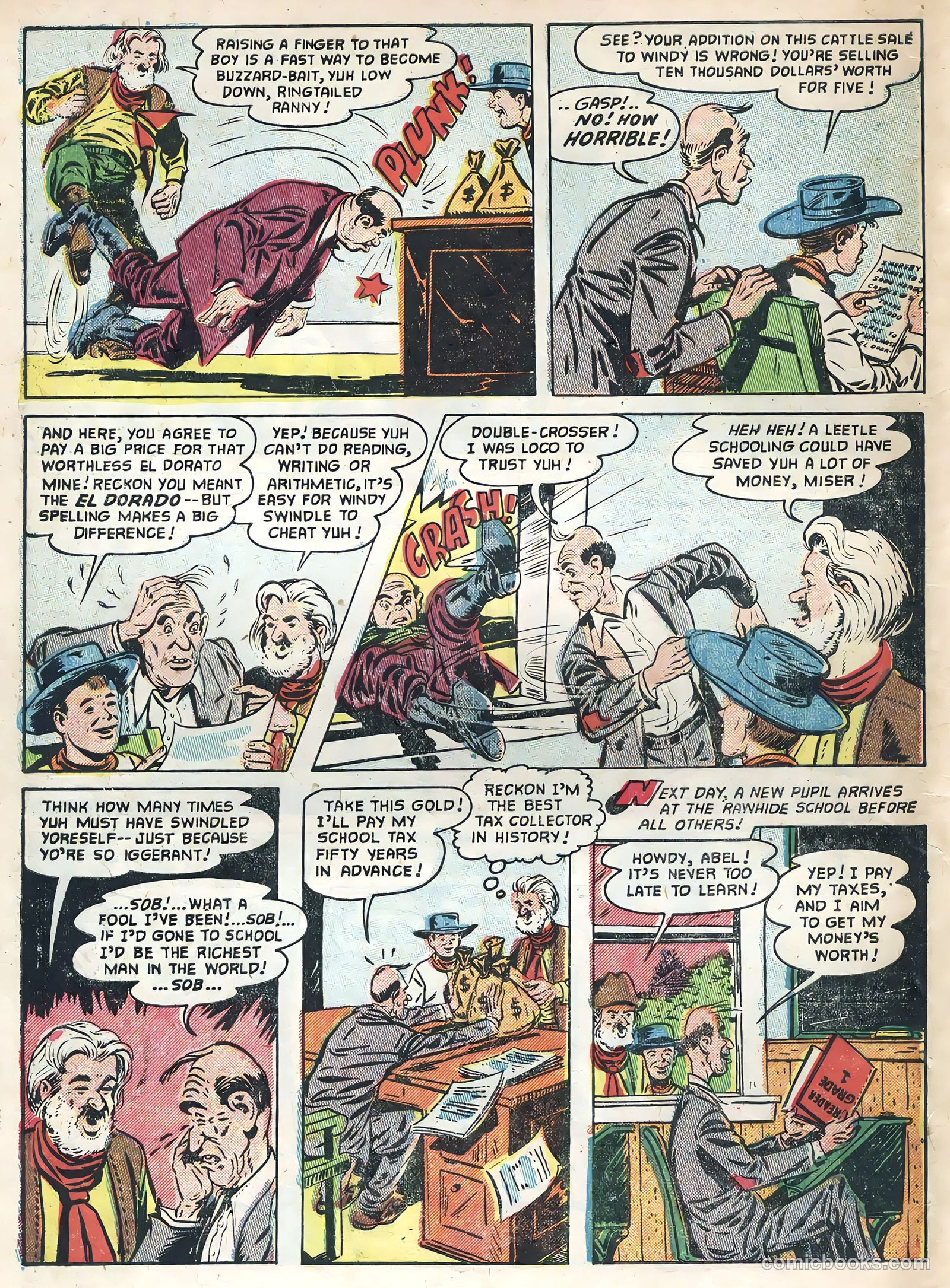 Gabby Hayes #52 — page 34 of 36