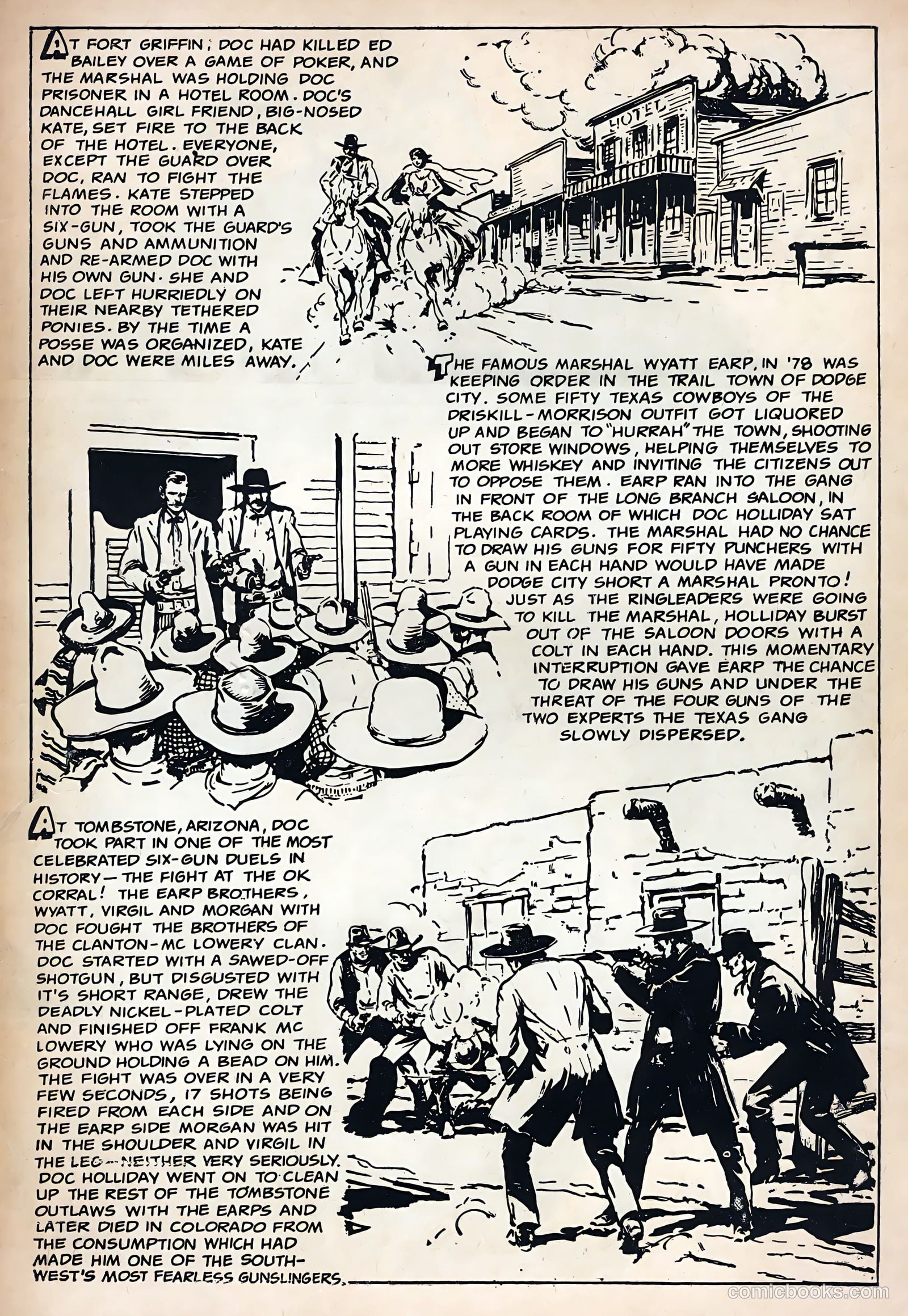 Gabby Hayes #52 — page 35 of 36