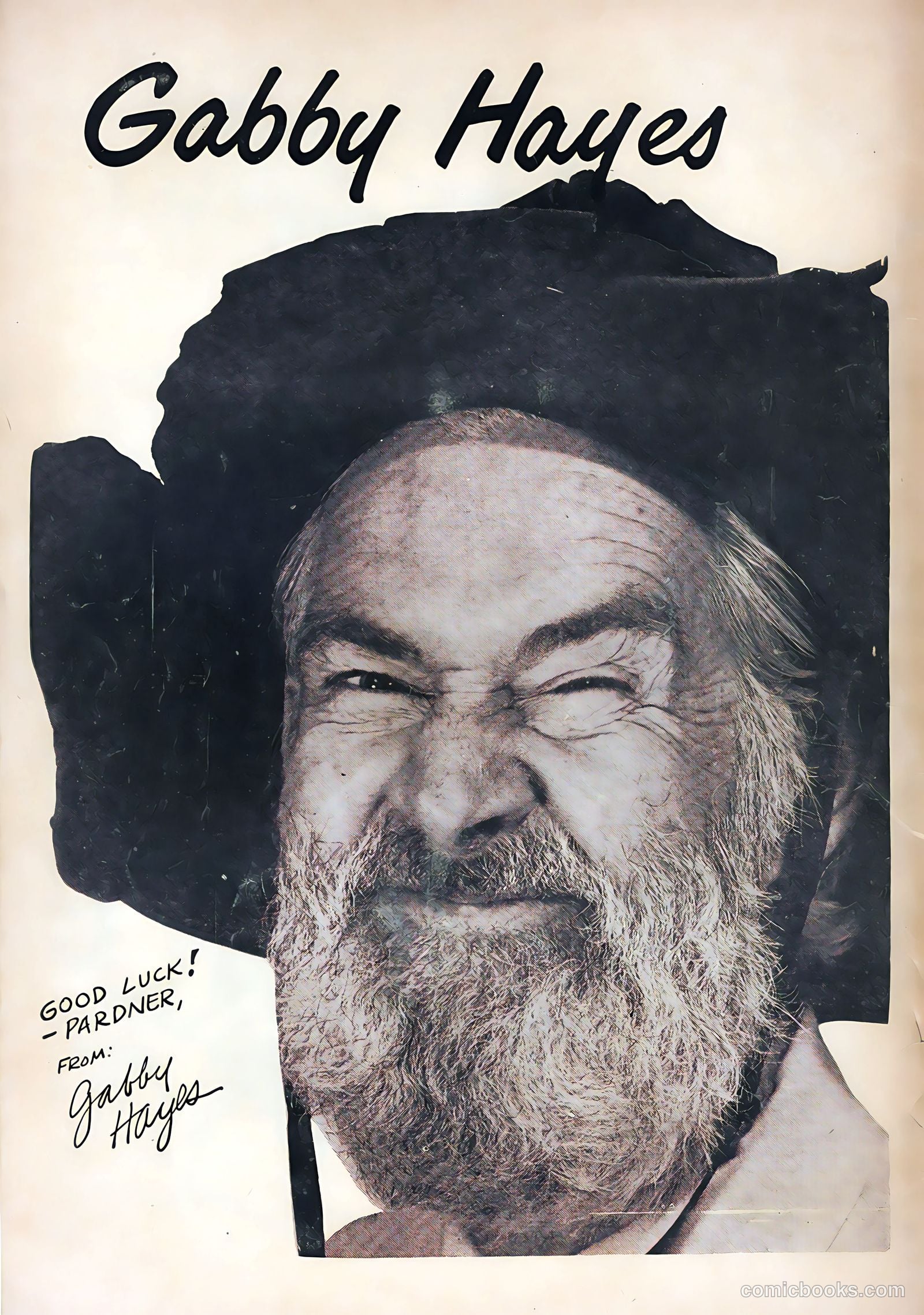 Gabby Hayes #52 — page 36 of 36