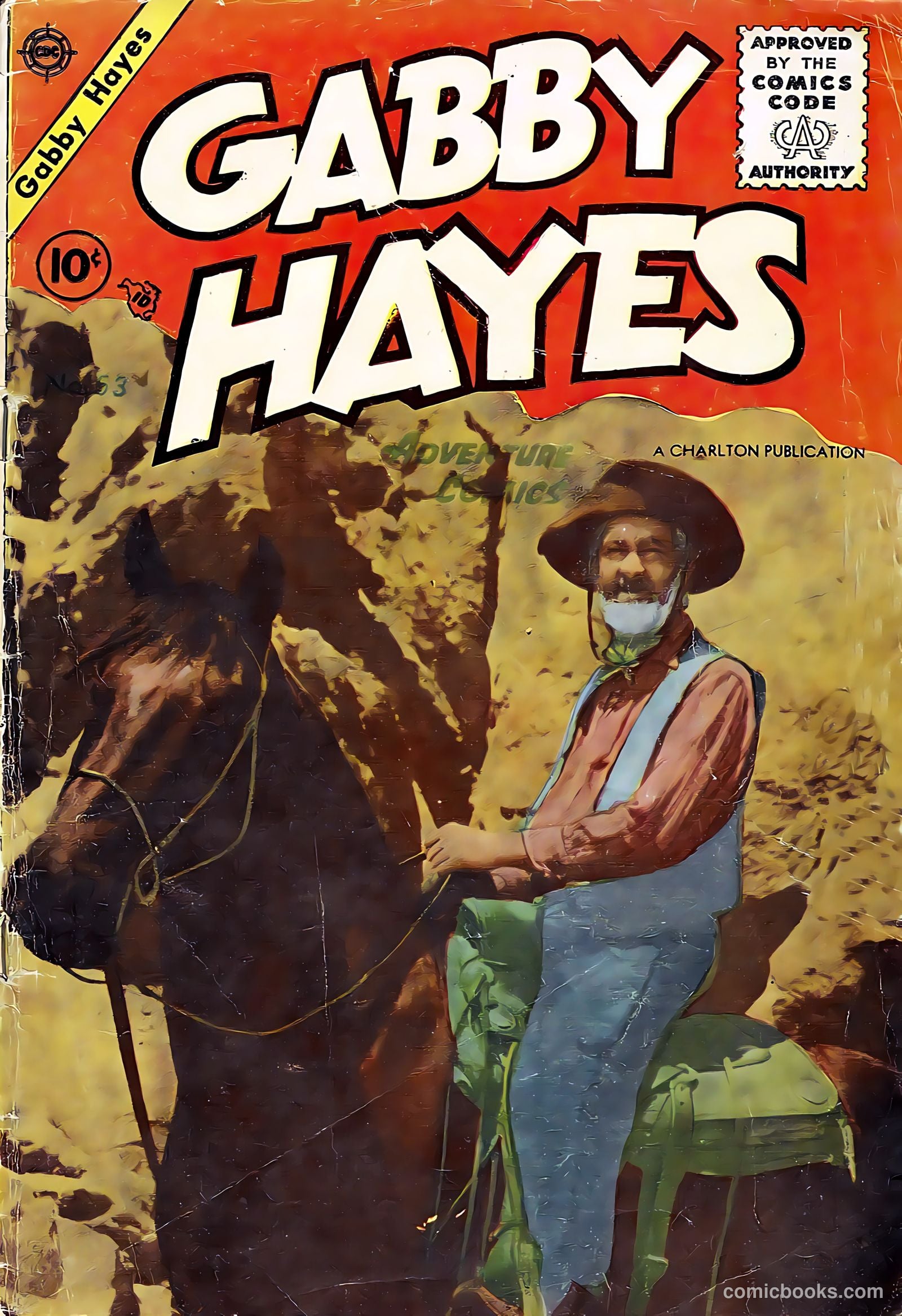 Gabby Hayes #53 — page 1 of 36