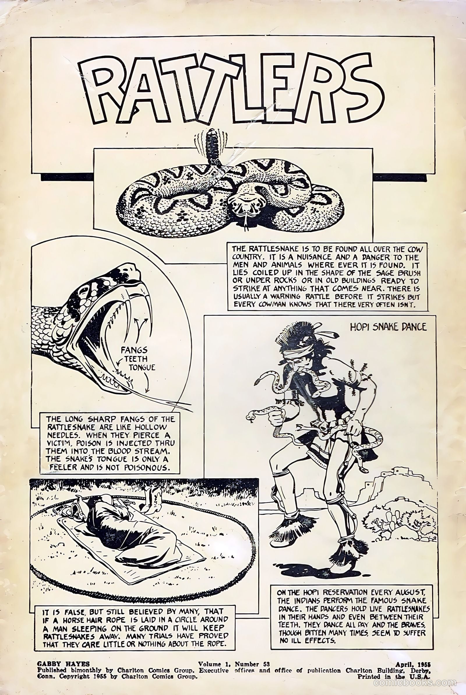 Gabby Hayes #53 — page 2 of 36
