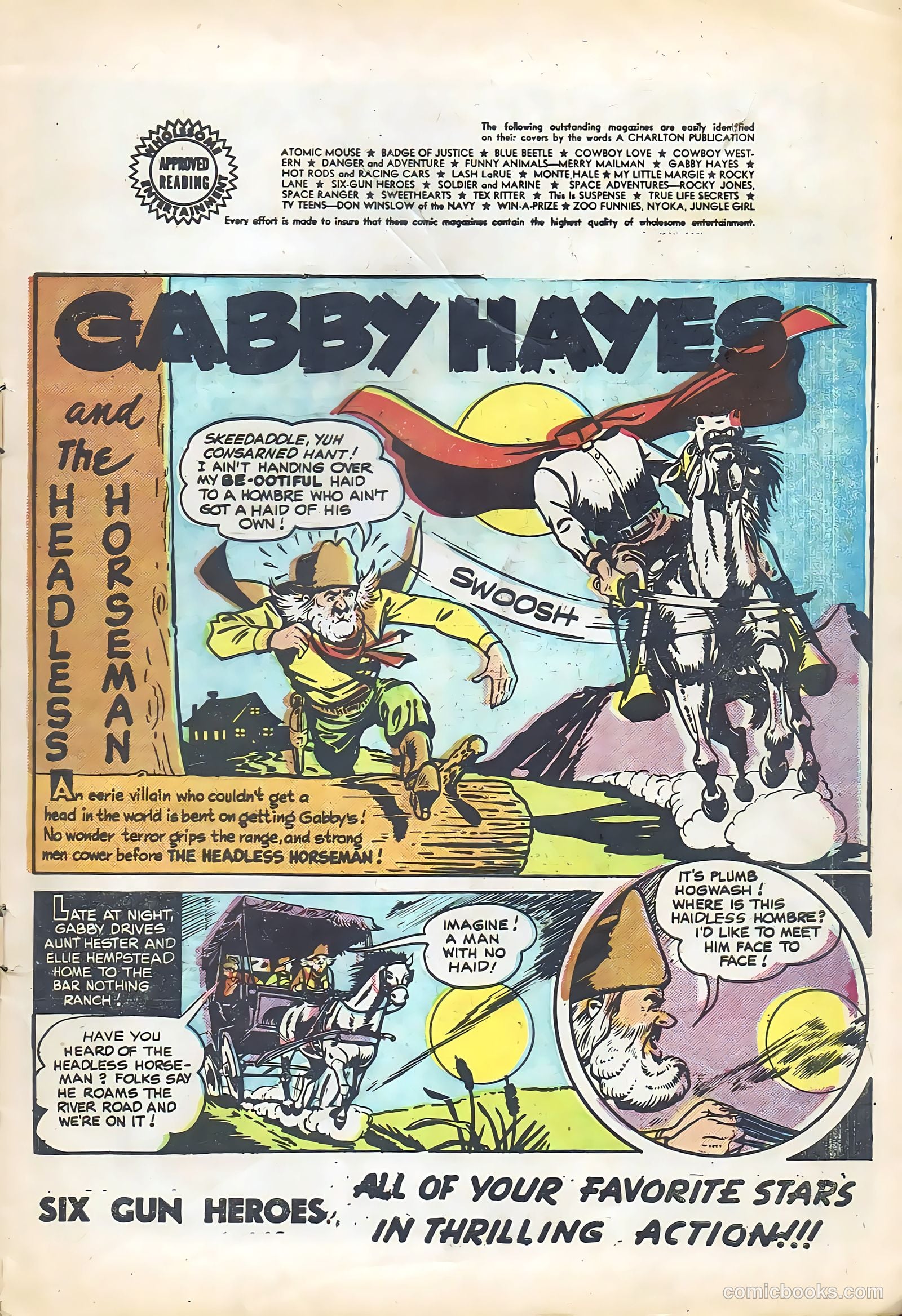 Gabby Hayes #53 — page 3 of 36