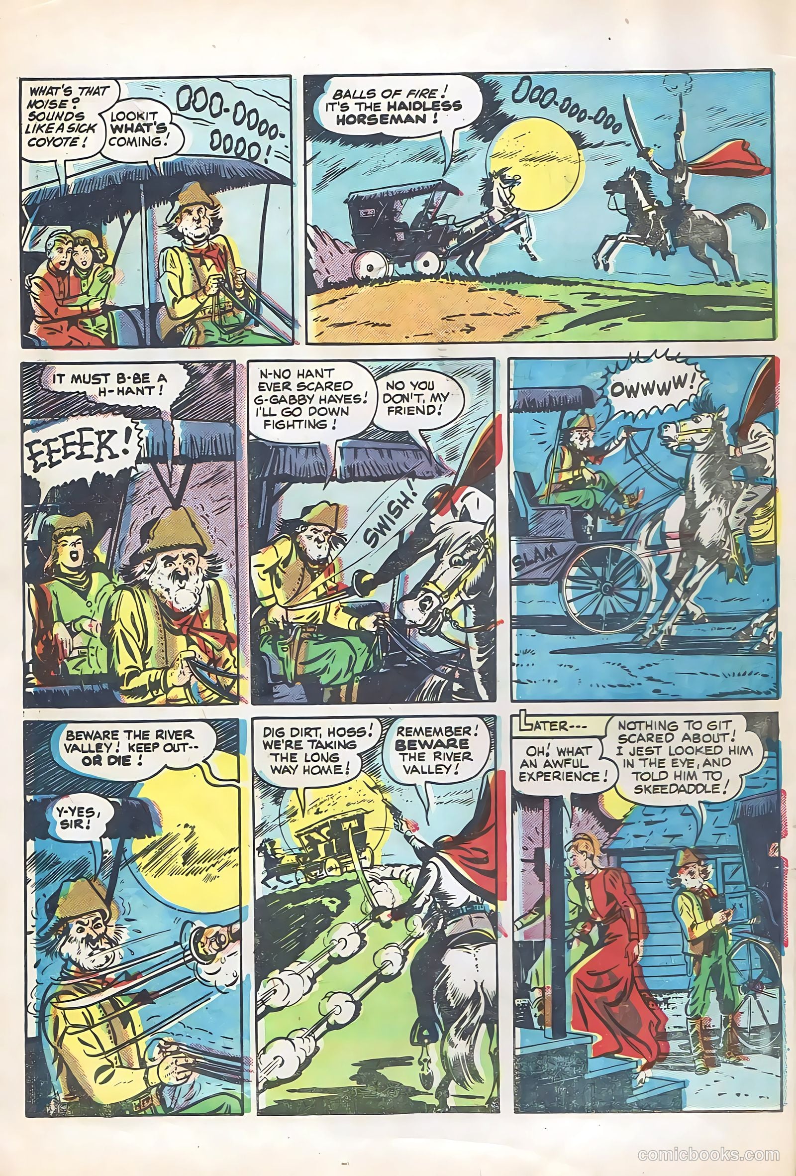Gabby Hayes #53 — page 4 of 36