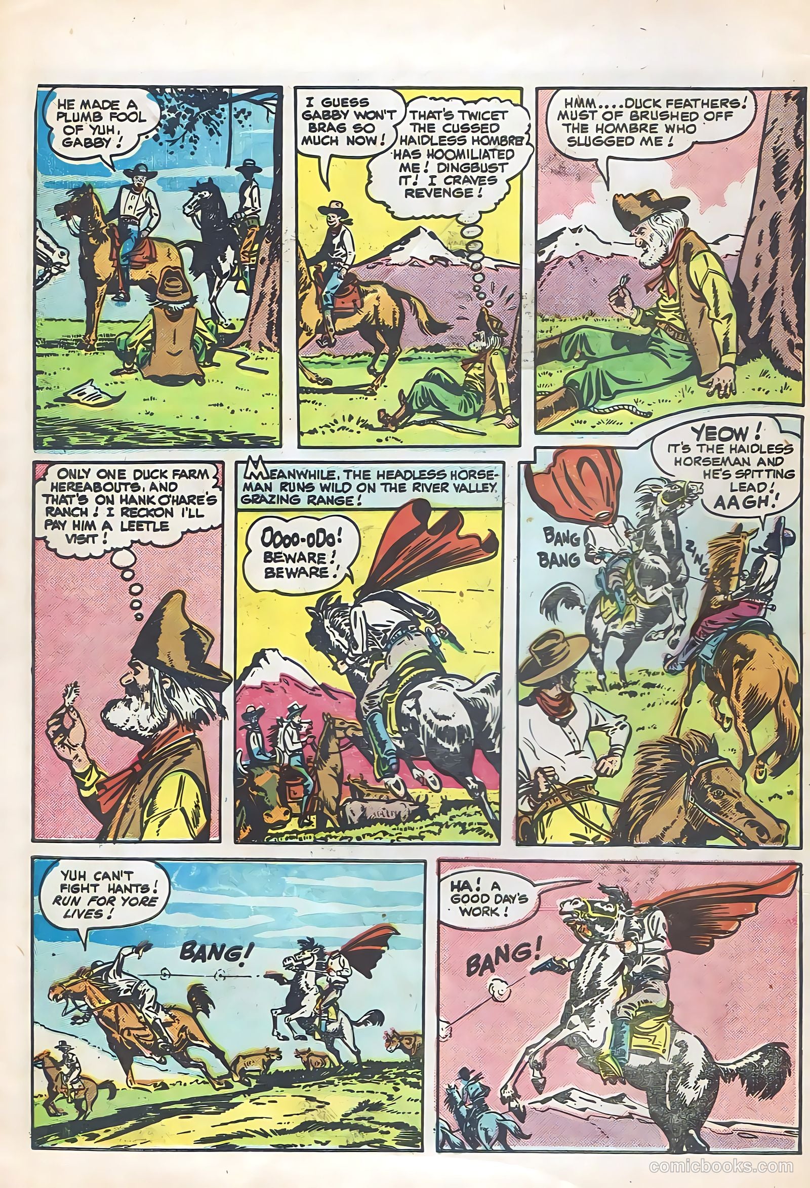 Gabby Hayes #53 — page 6 of 36