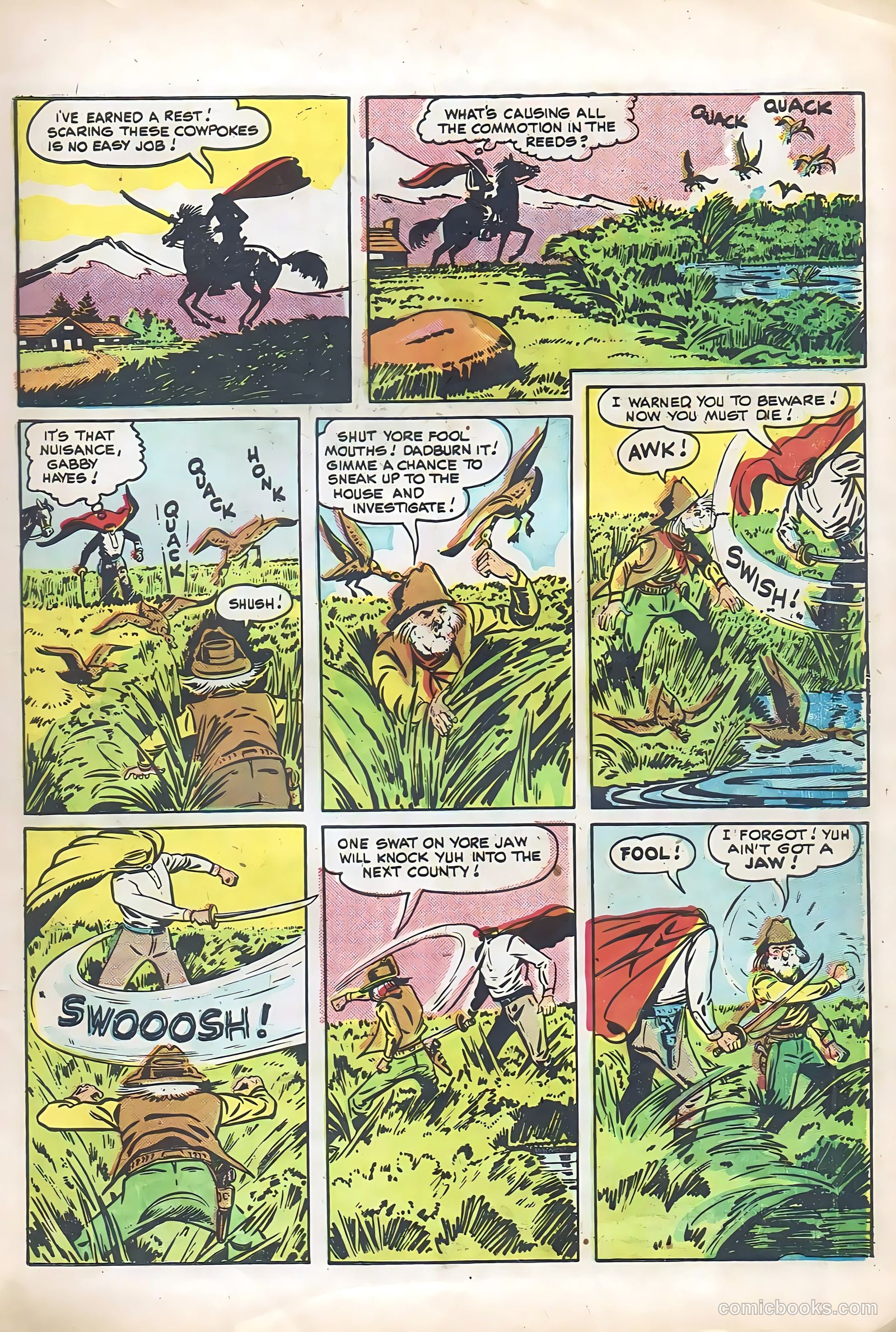 Gabby Hayes #53 — page 7 of 36