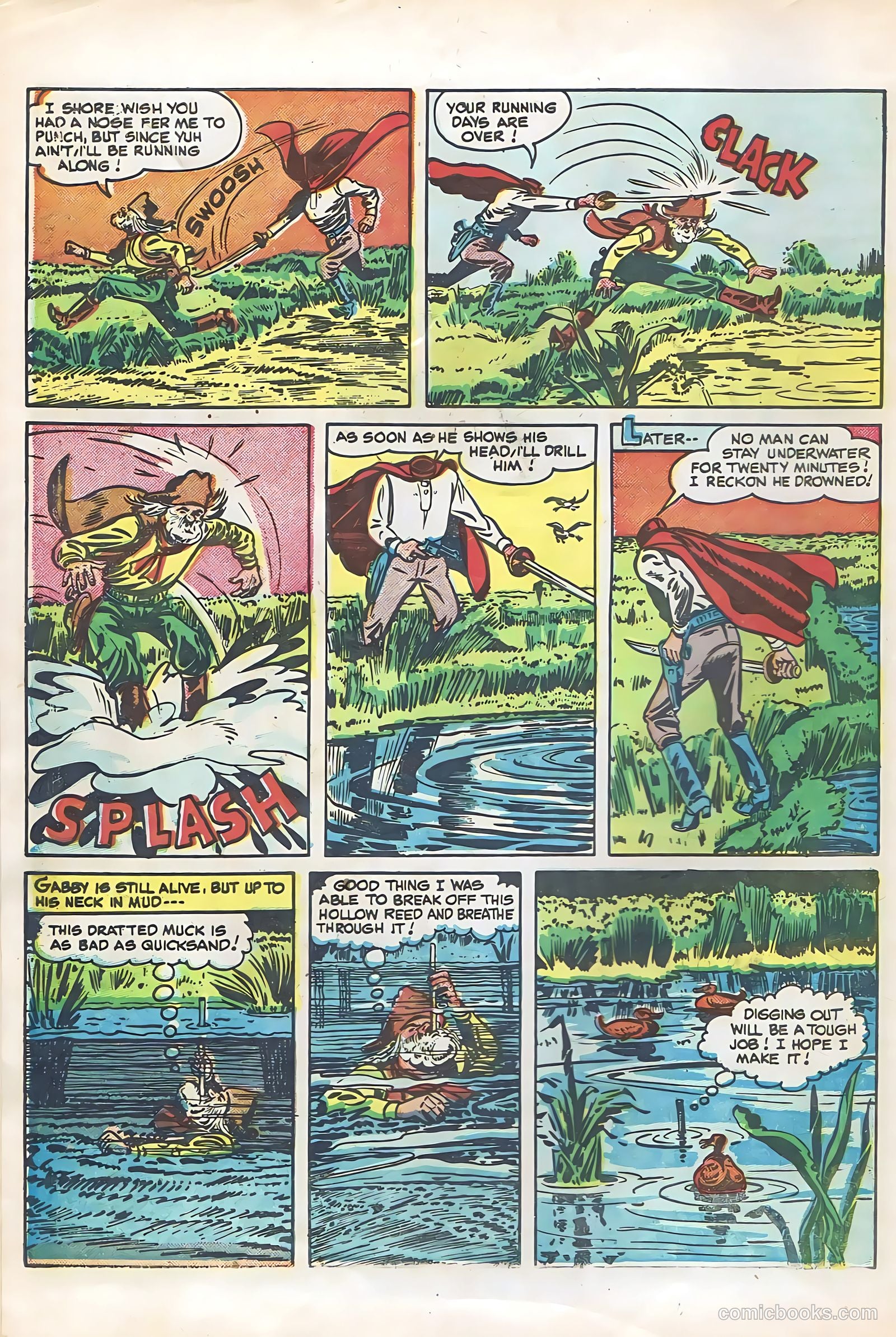 Gabby Hayes #53 — page 8 of 36