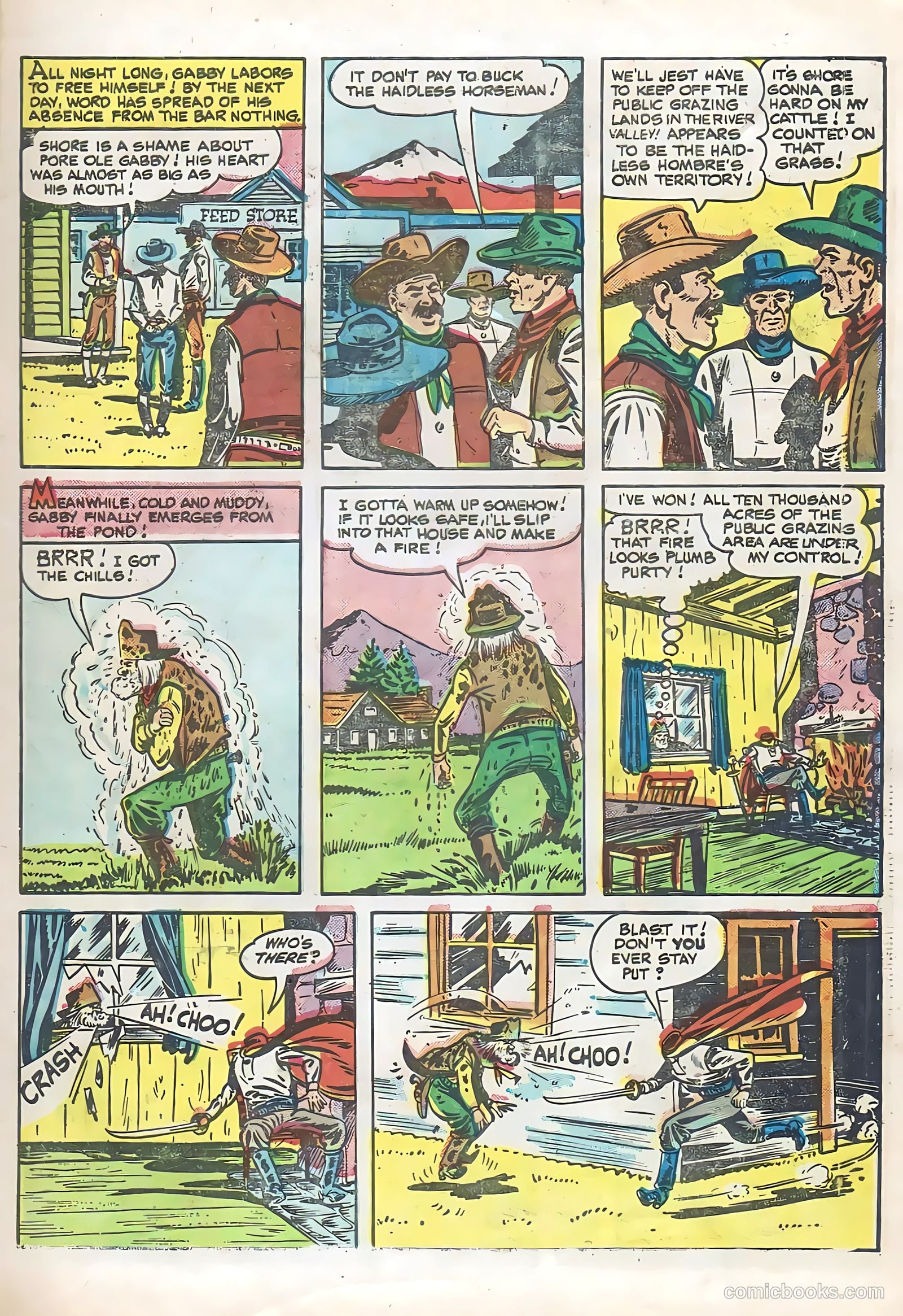 Gabby Hayes #53 — page 9 of 36
