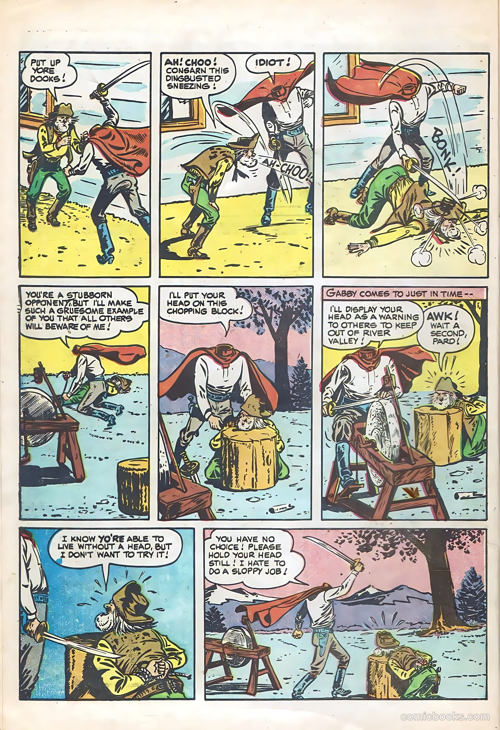 Gabby Hayes #53 — page 10 of 36