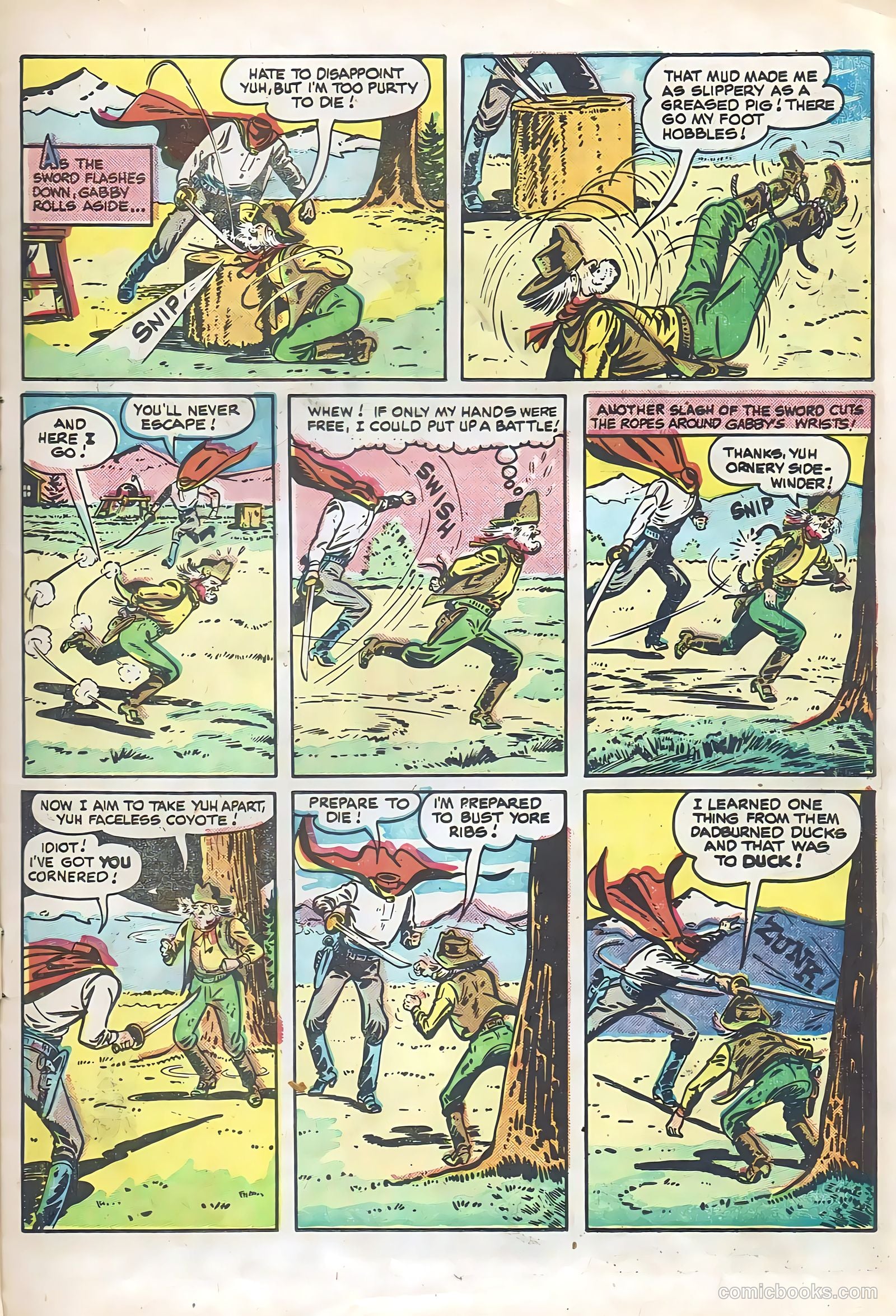 Gabby Hayes #53 — page 11 of 36
