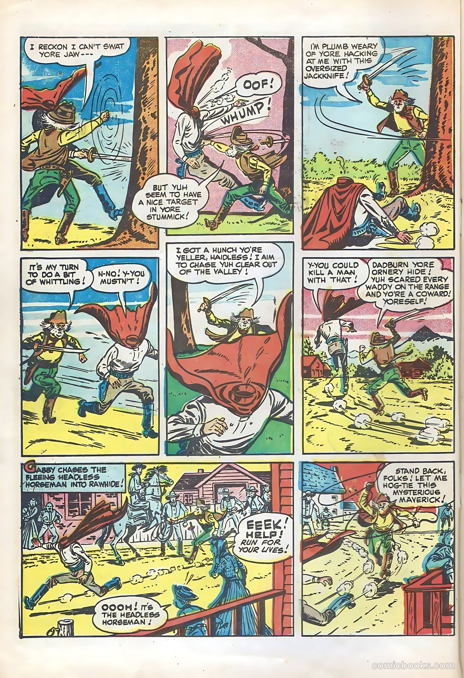 Gabby Hayes #53 — page 12 of 36