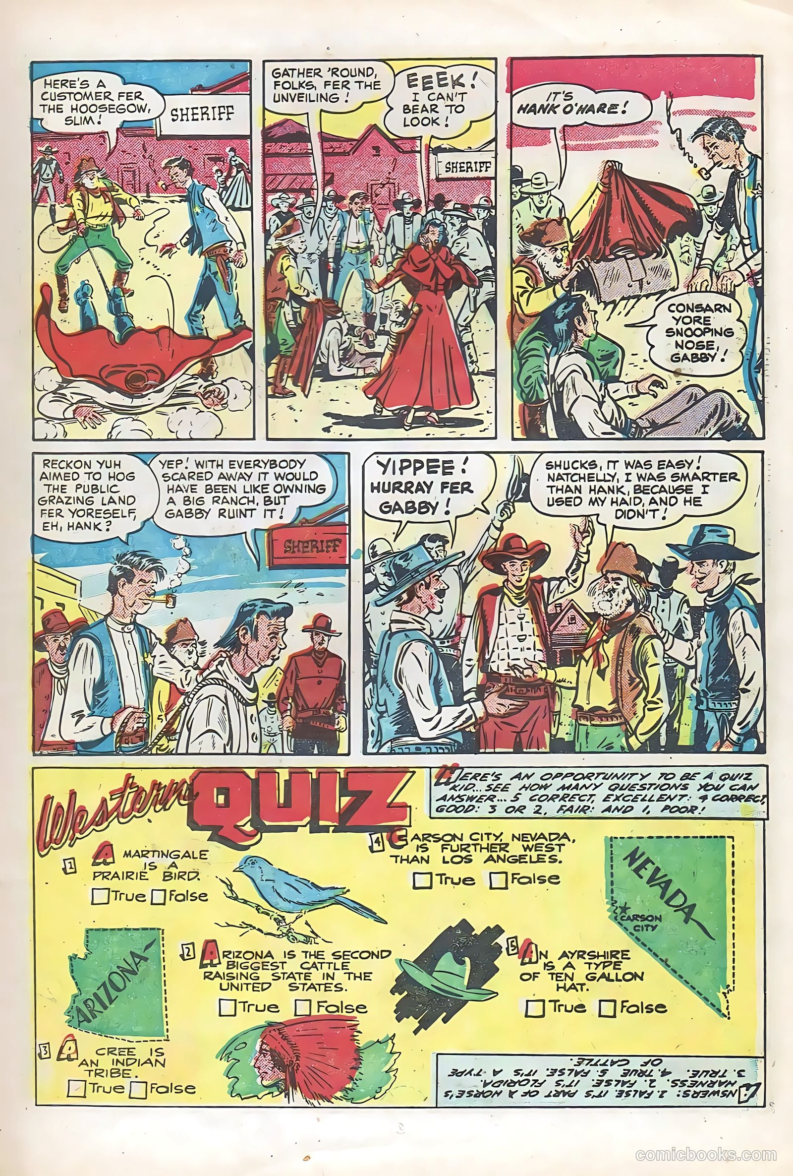Gabby Hayes #53 — page 13 of 36