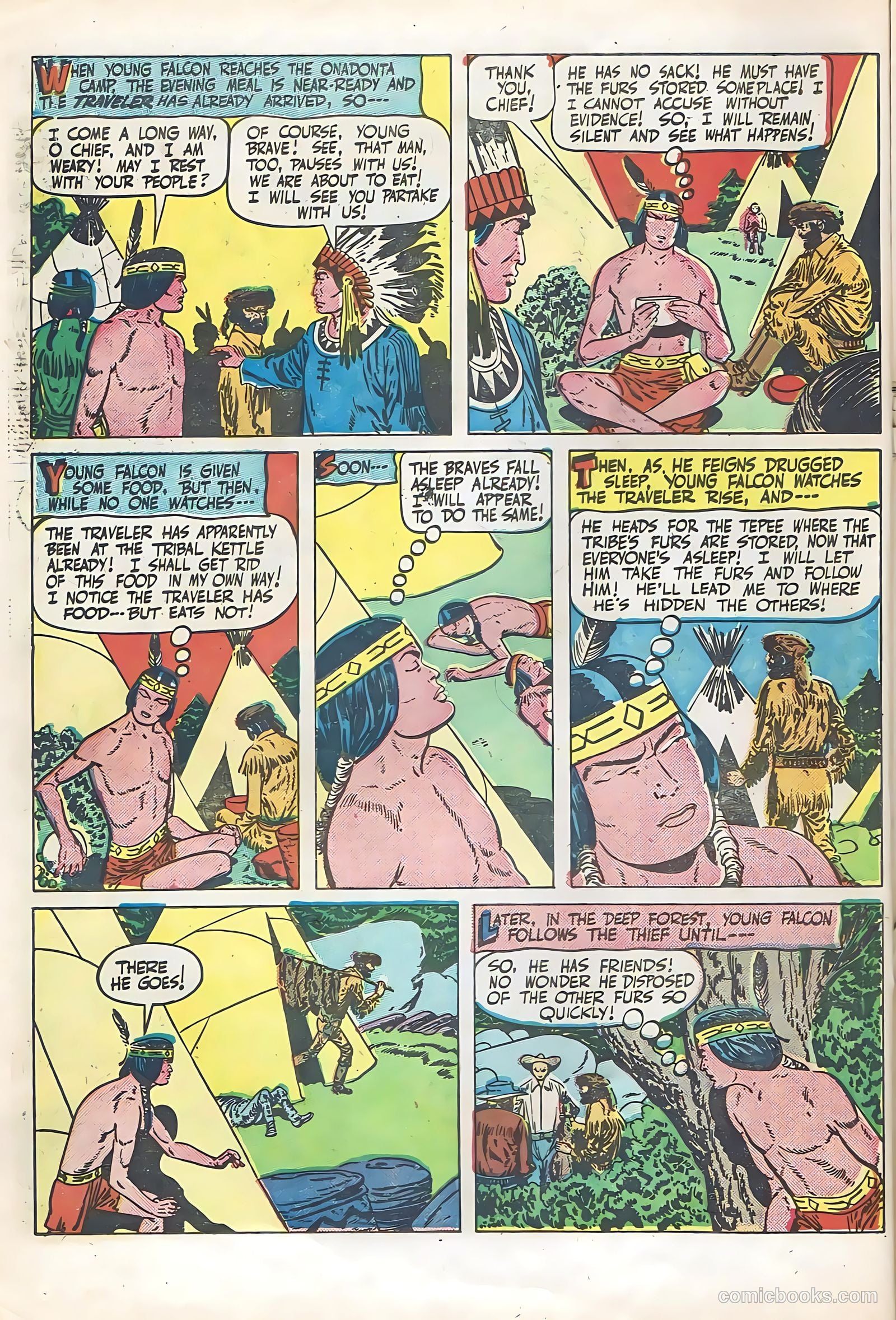 Gabby Hayes #53 — page 16 of 36