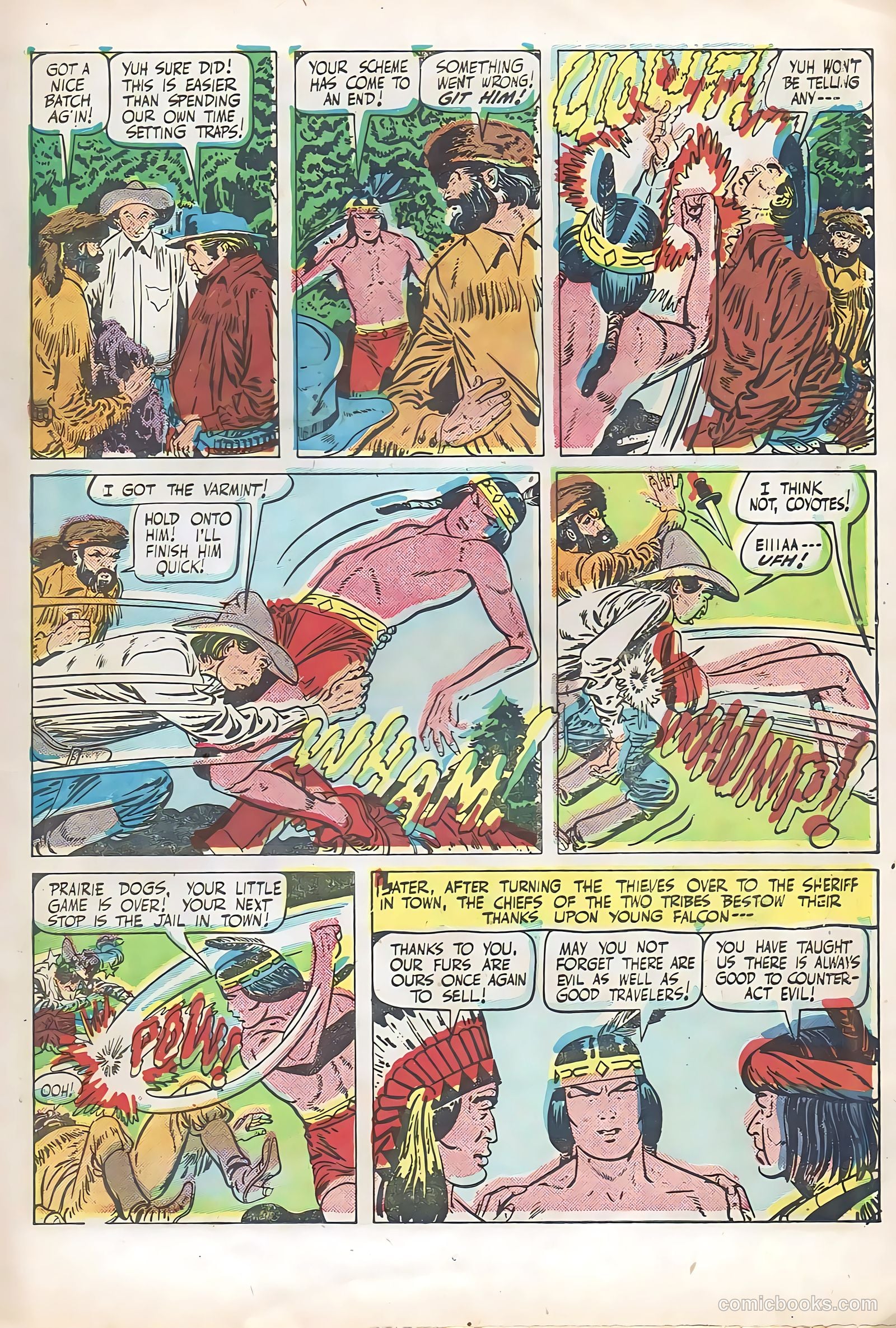Gabby Hayes #53 — page 17 of 36