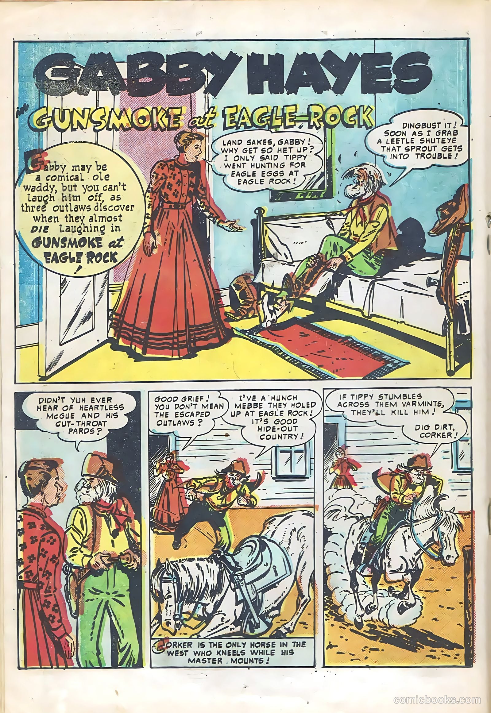Gabby Hayes #53 — page 18 of 36