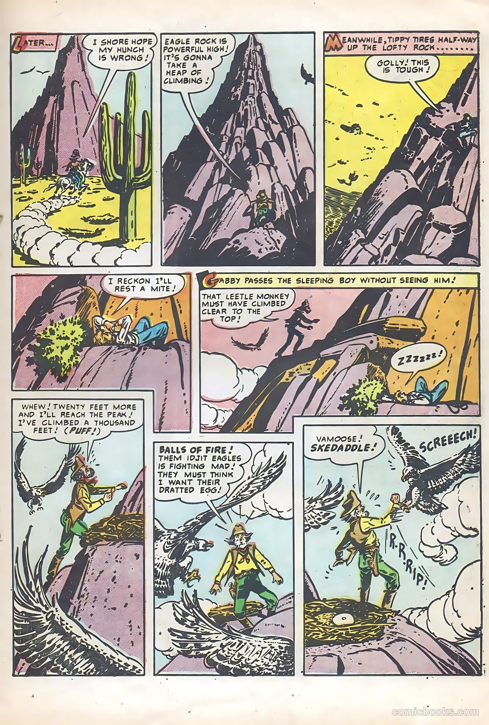 Gabby Hayes #53 — page 19 of 36