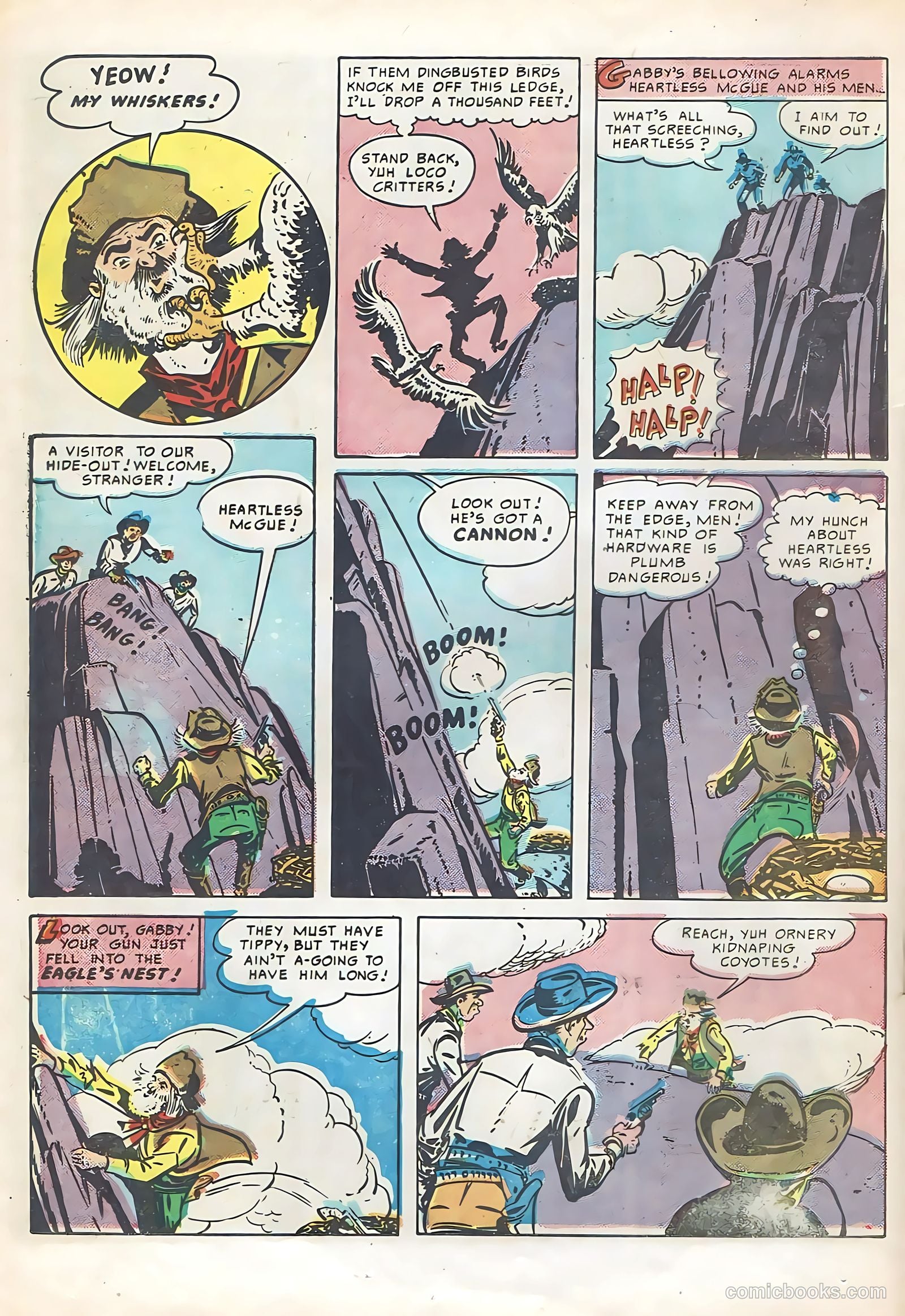 Gabby Hayes #53 — page 20 of 36