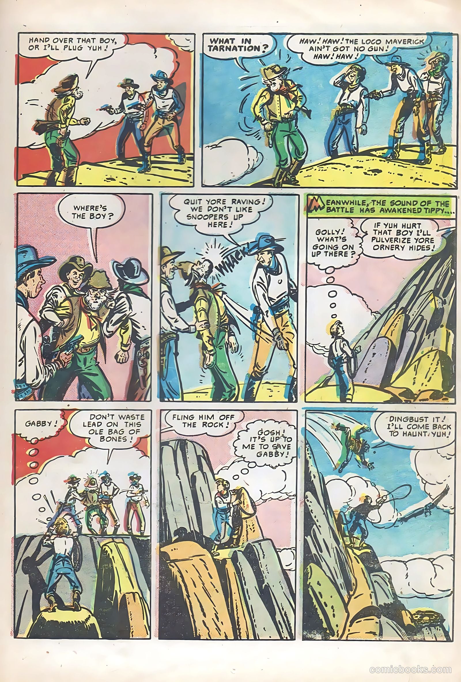 Gabby Hayes #53 — page 21 of 36