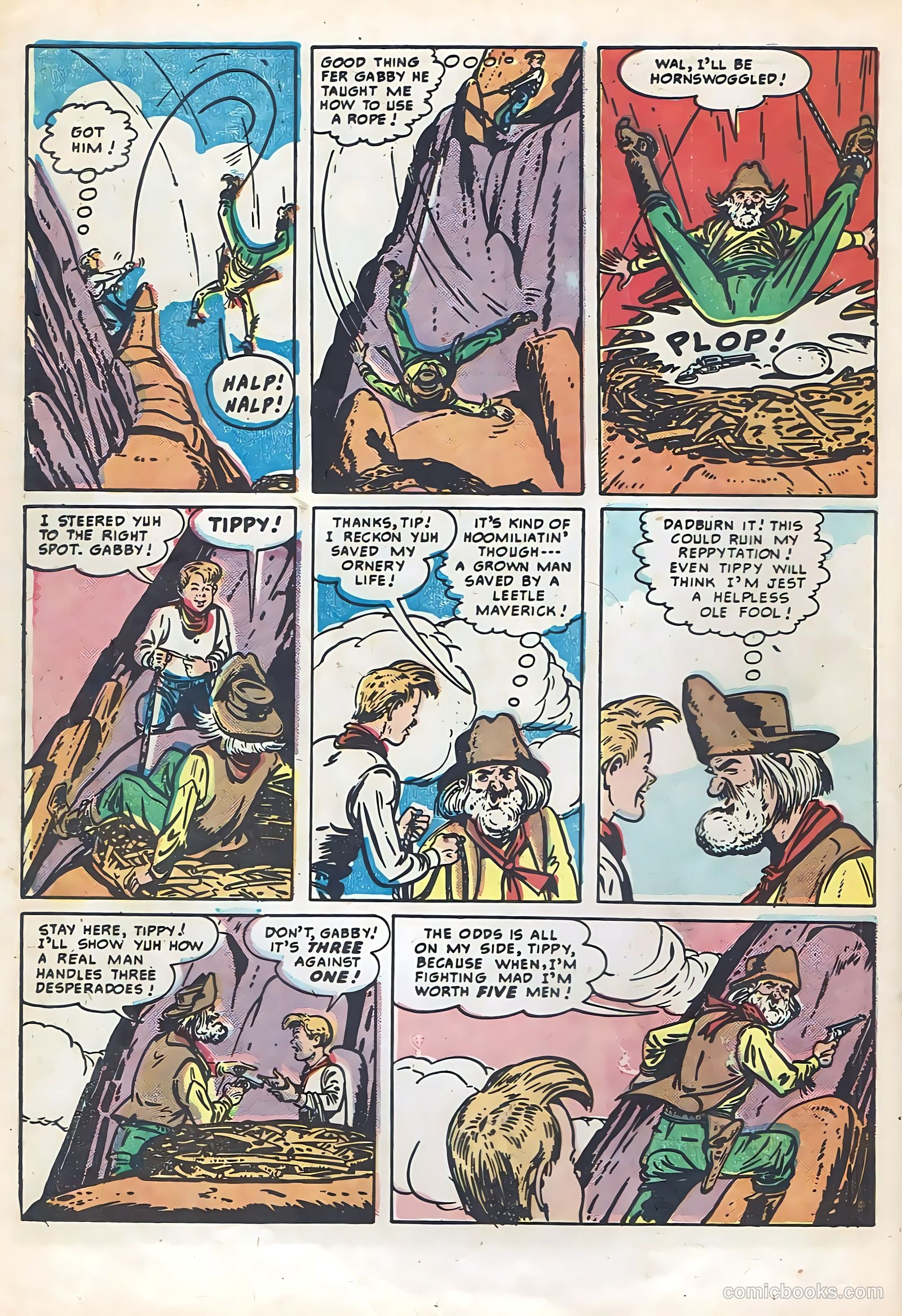 Gabby Hayes #53 — page 22 of 36