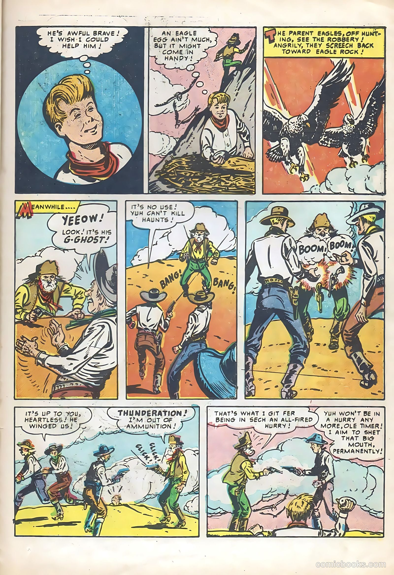 Gabby Hayes #53 — page 23 of 36