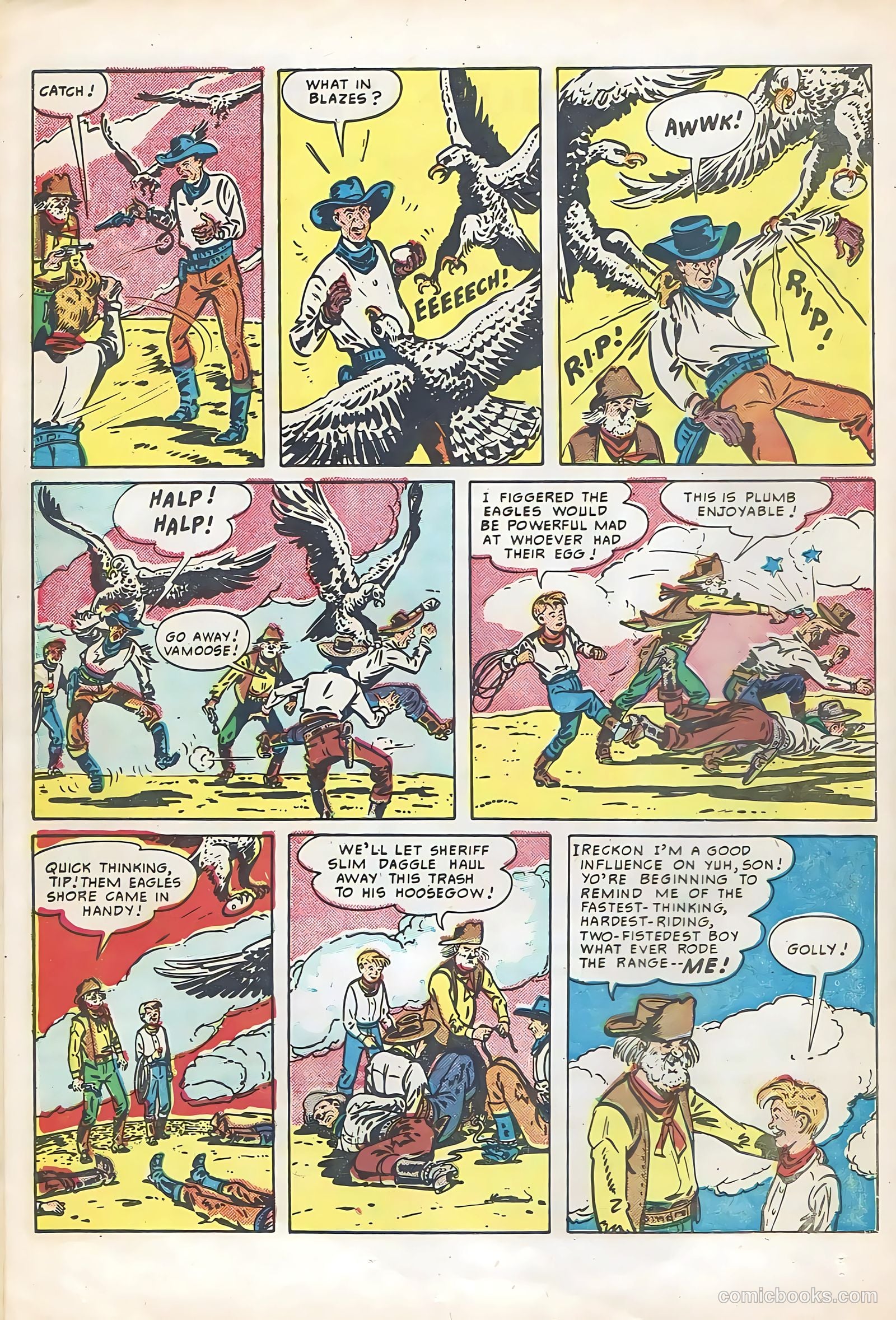Gabby Hayes #53 — page 24 of 36