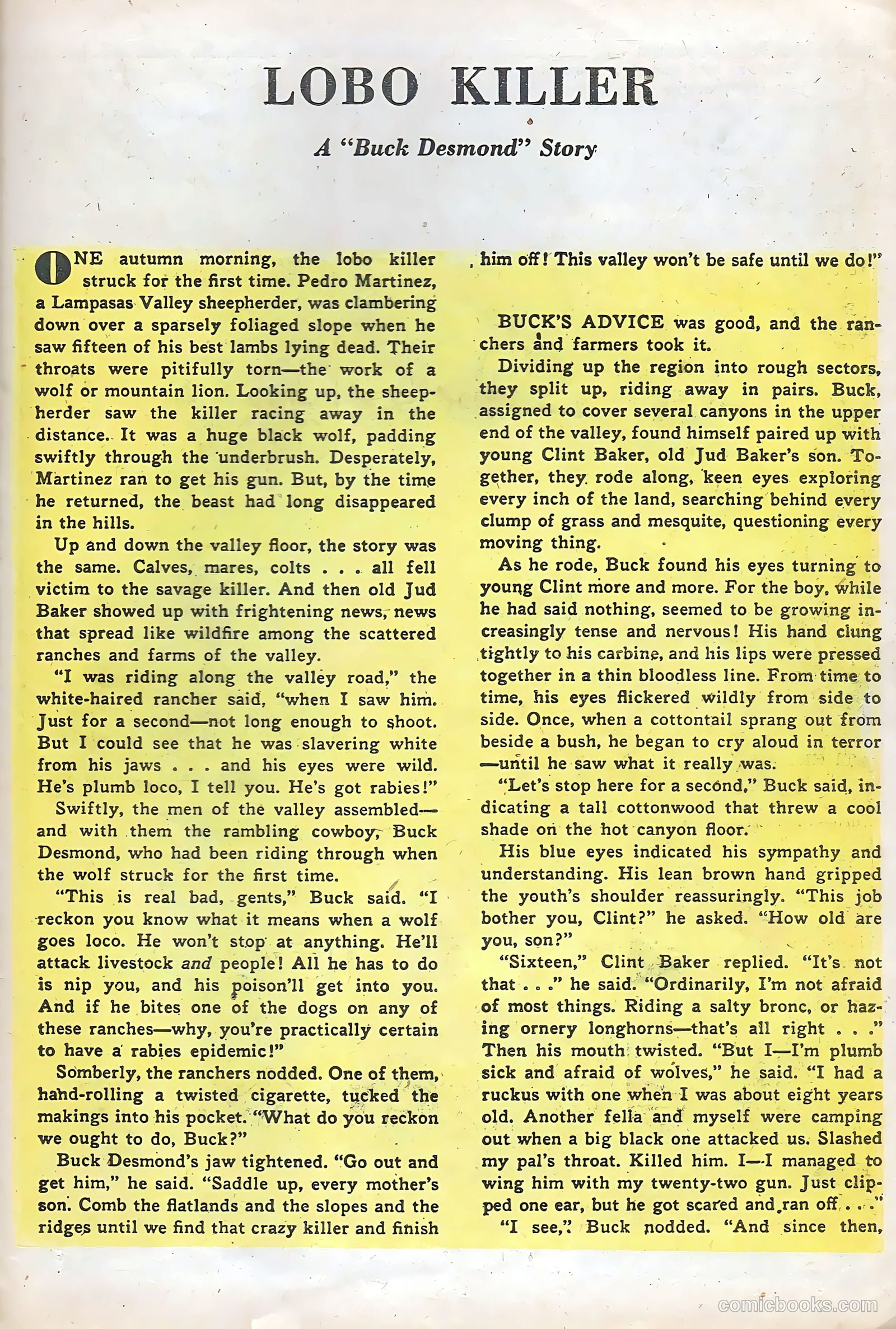 Gabby Hayes #53 — page 25 of 36