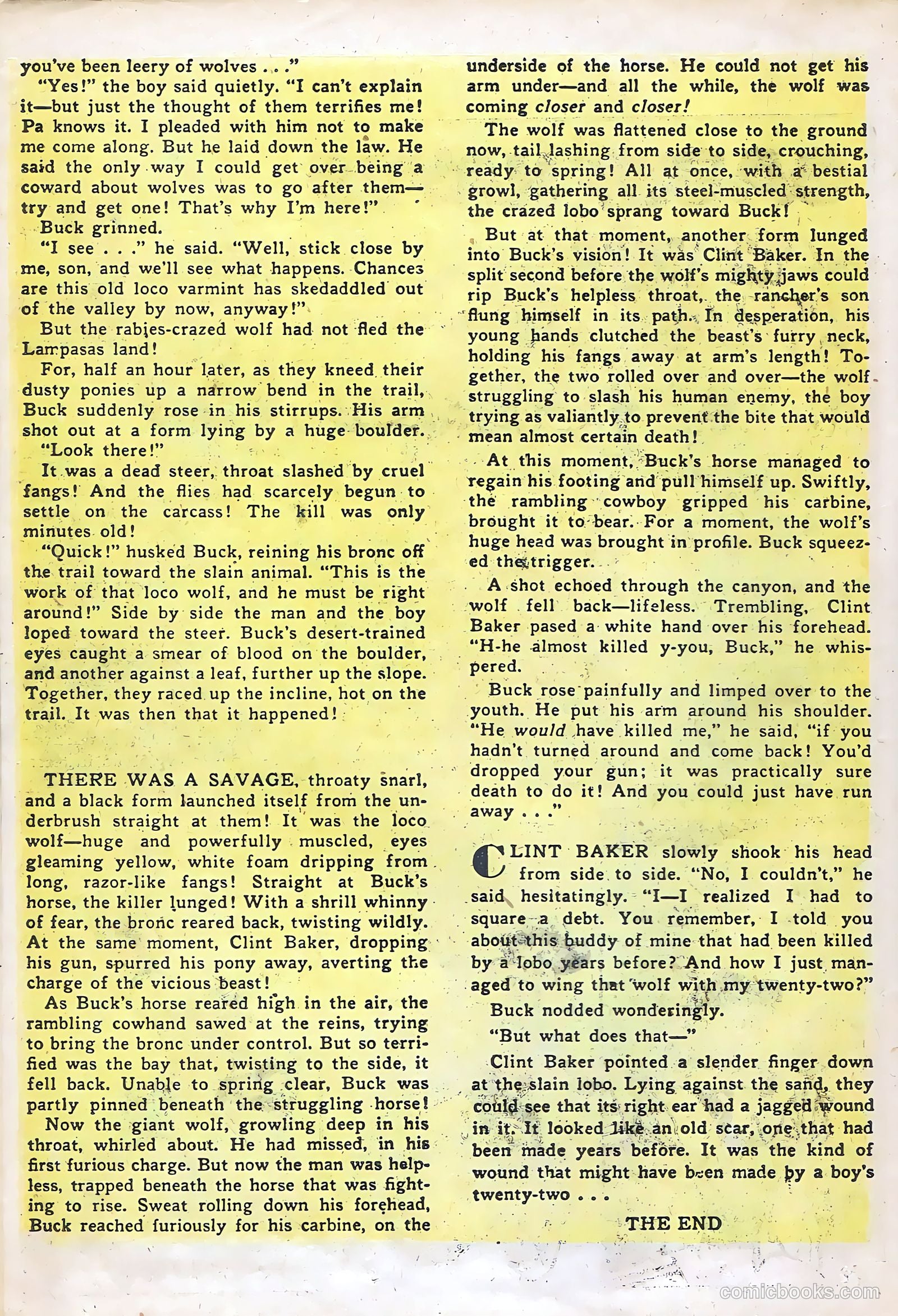 Gabby Hayes #53 — page 26 of 36
