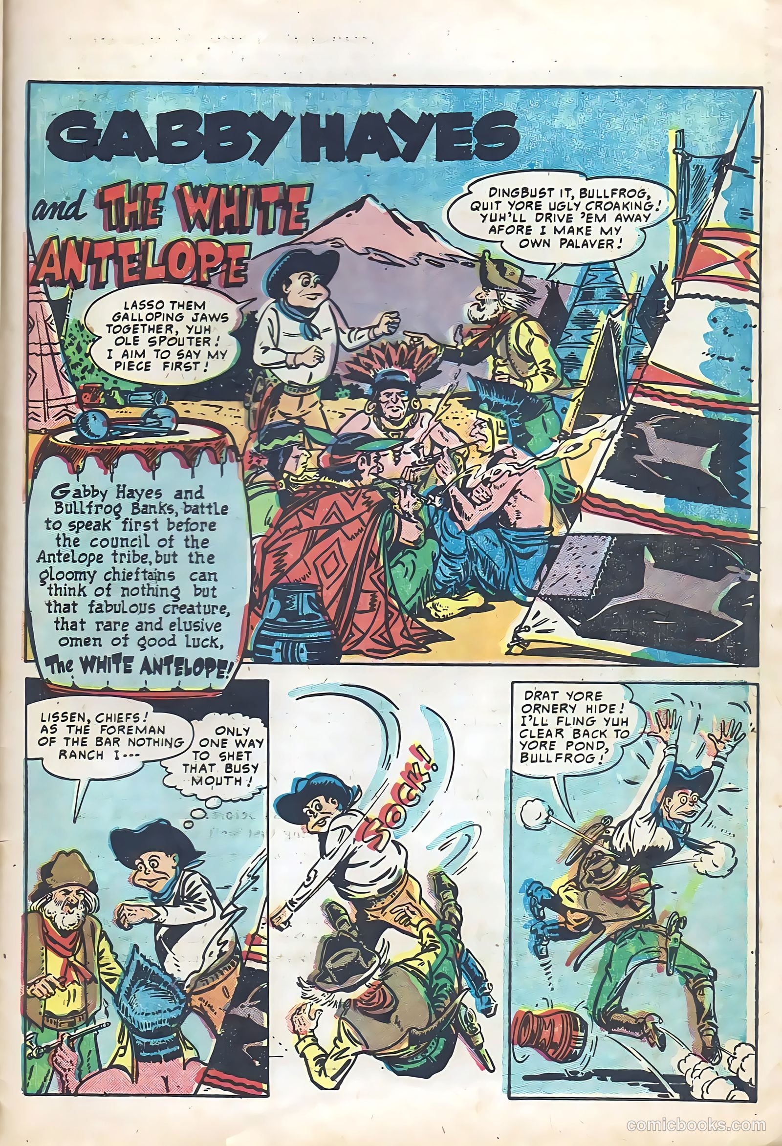 Gabby Hayes #53 — page 27 of 36