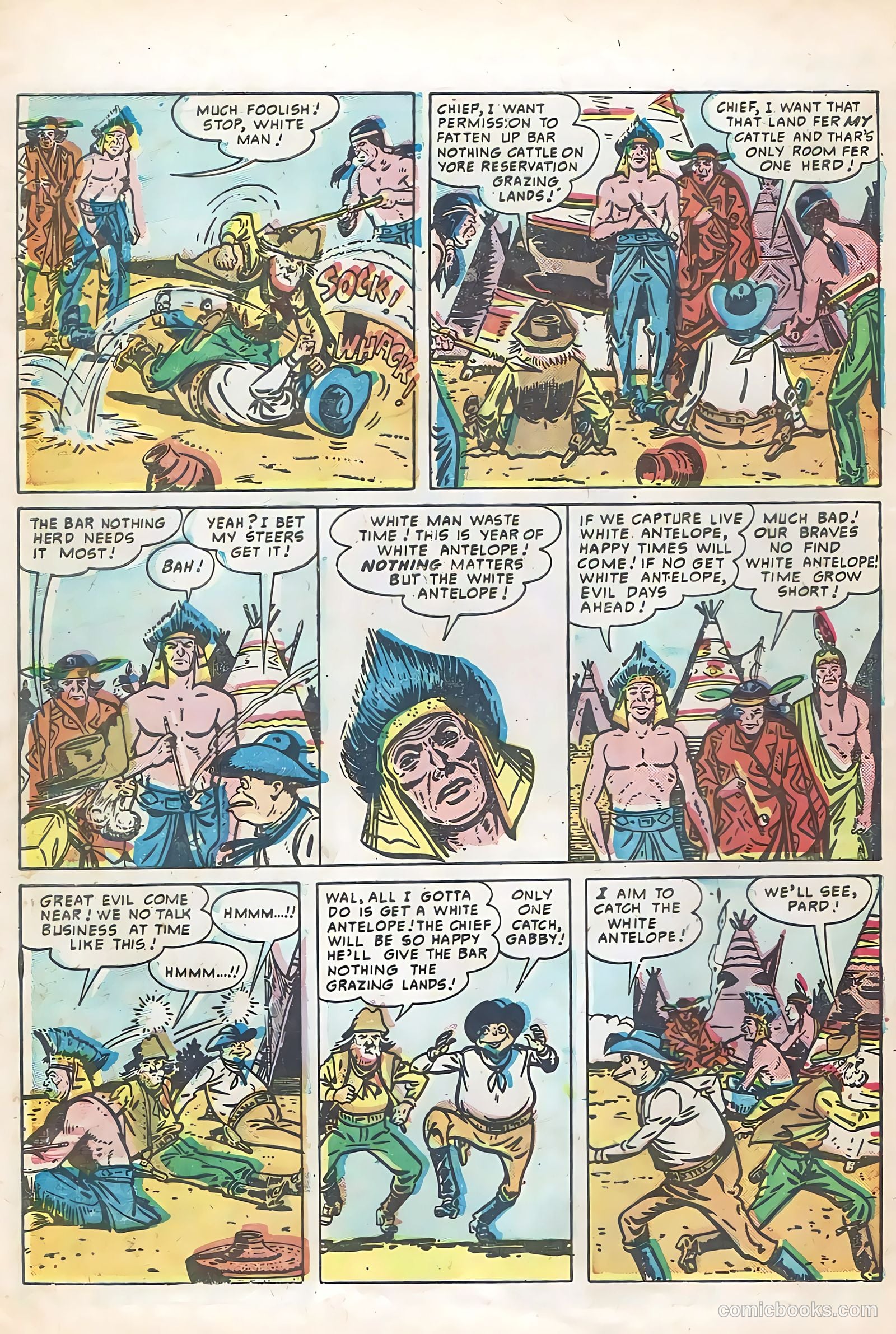 Gabby Hayes #53 — page 28 of 36