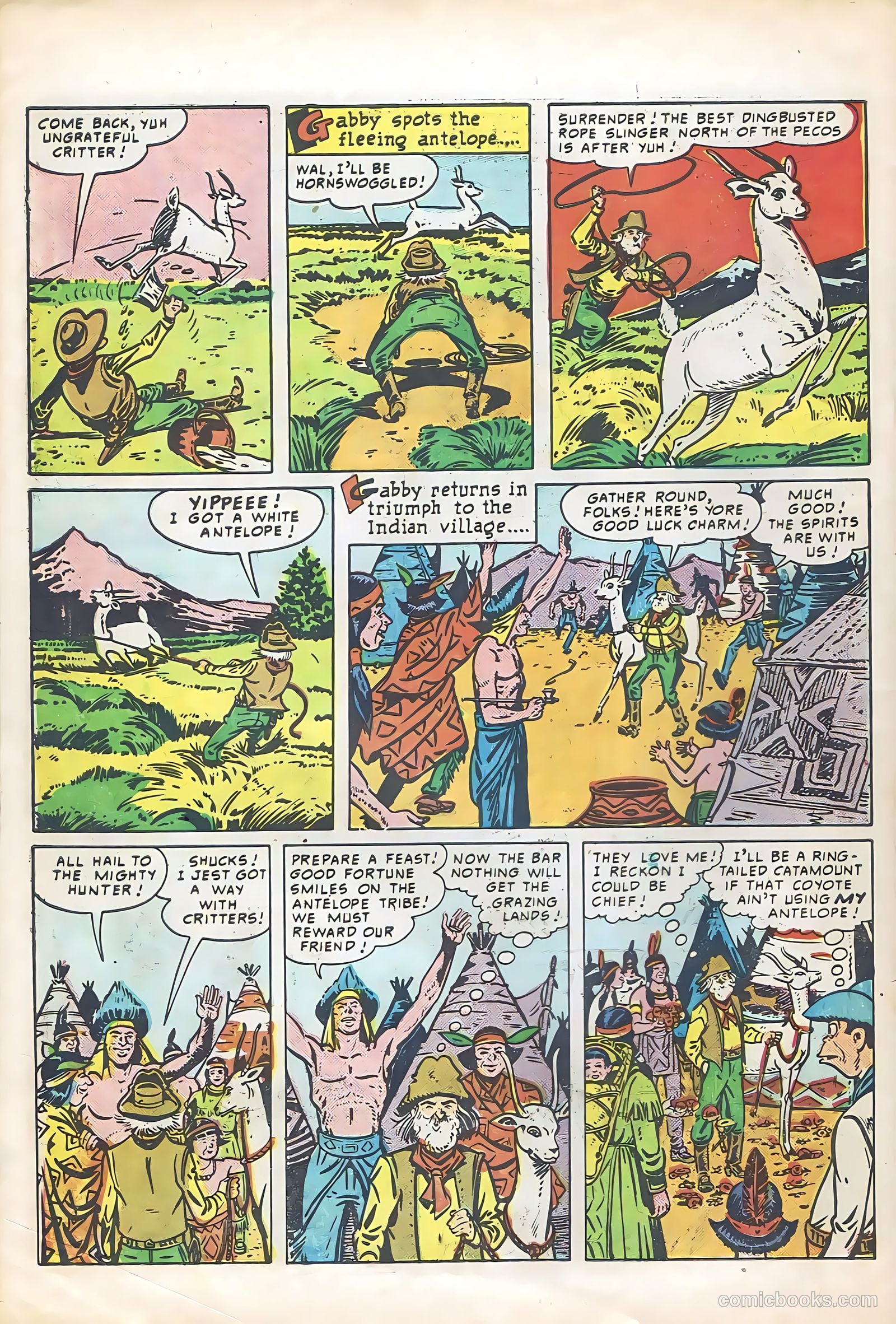Gabby Hayes #53 — page 30 of 36
