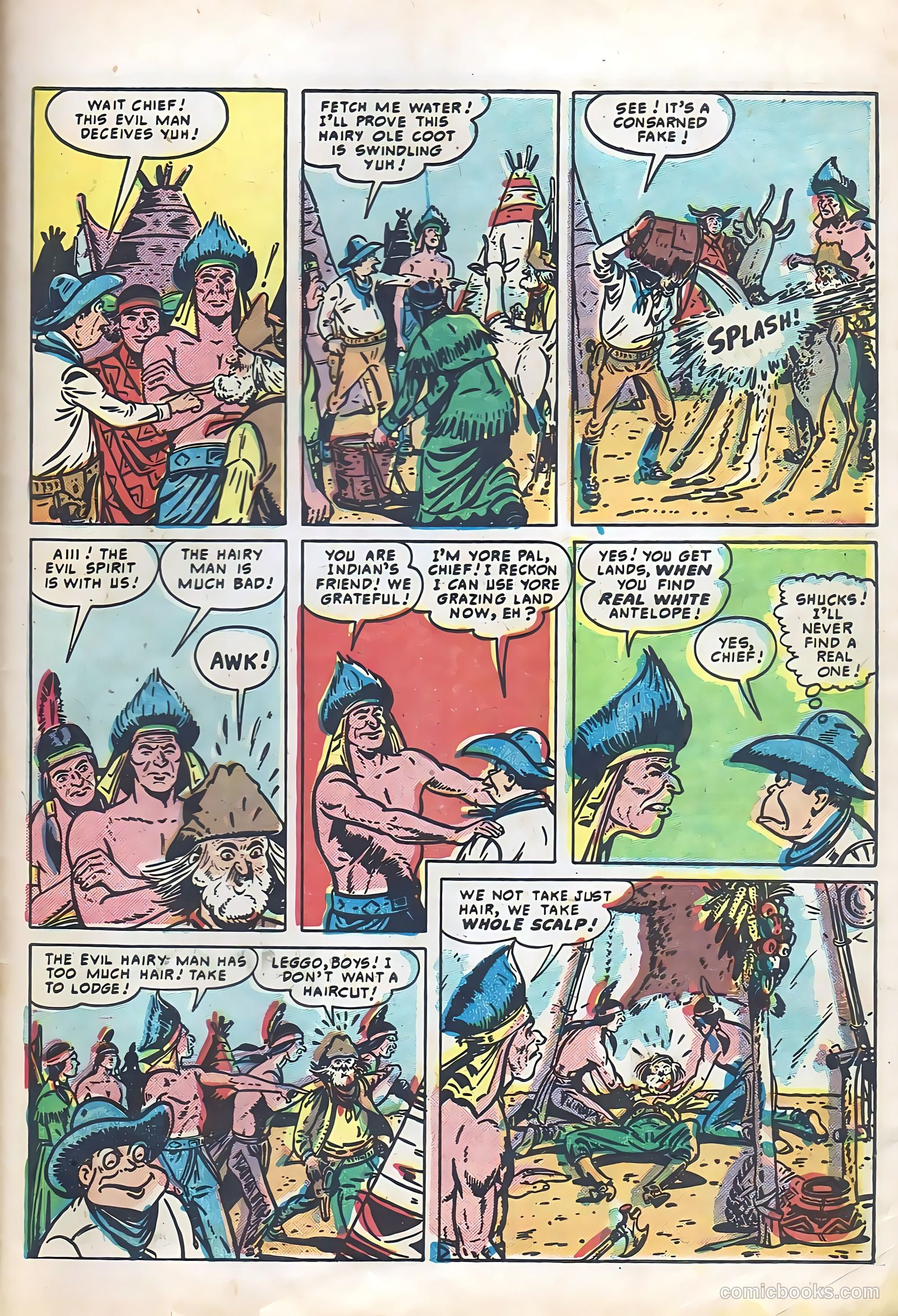 Gabby Hayes #53 — page 31 of 36