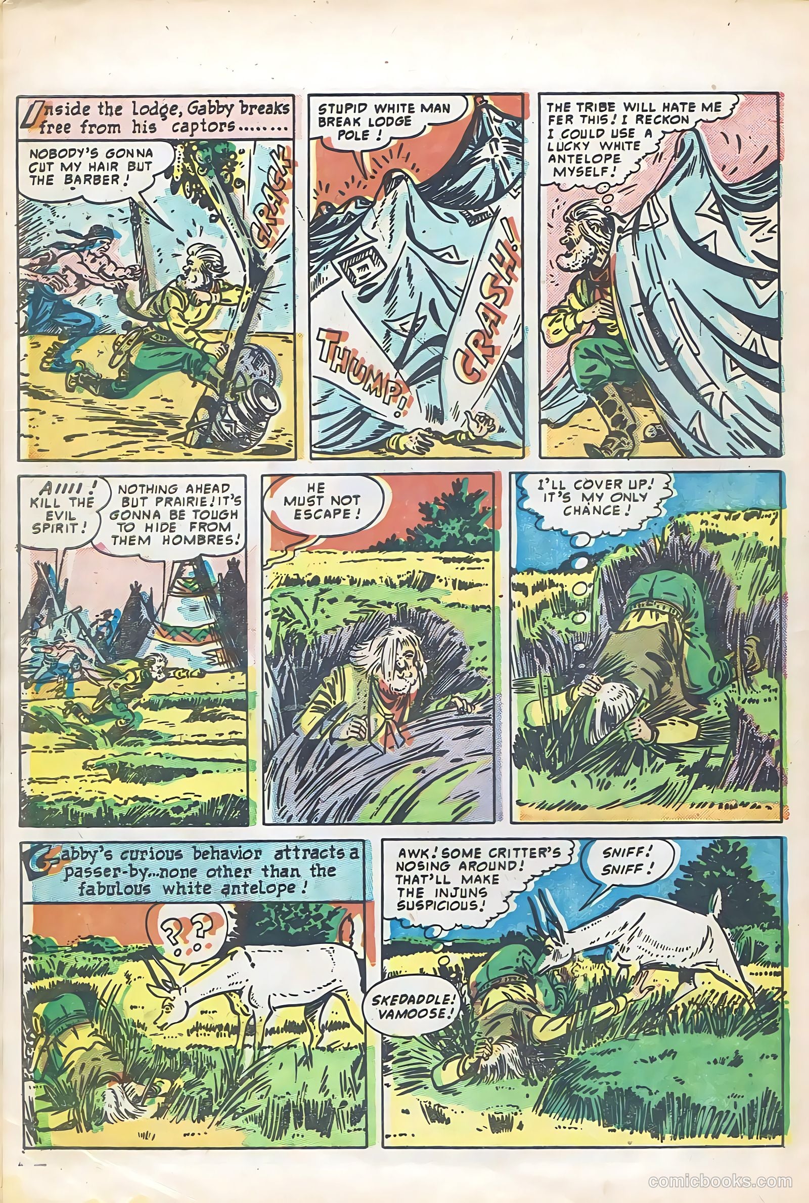 Gabby Hayes #53 — page 32 of 36