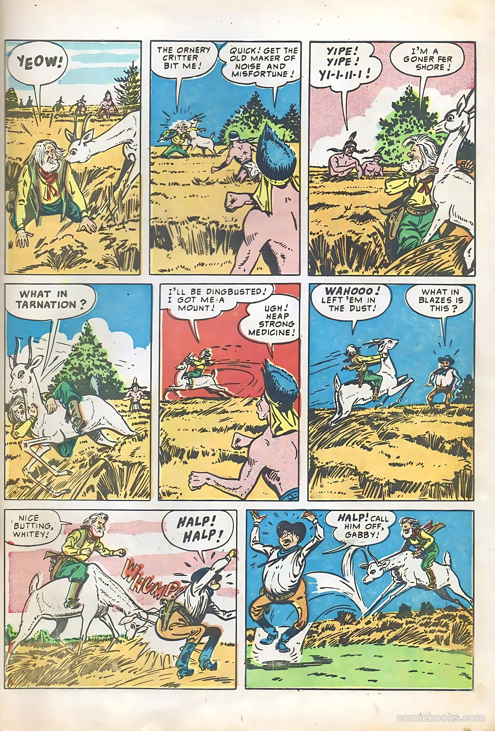 Gabby Hayes #53 — page 33 of 36