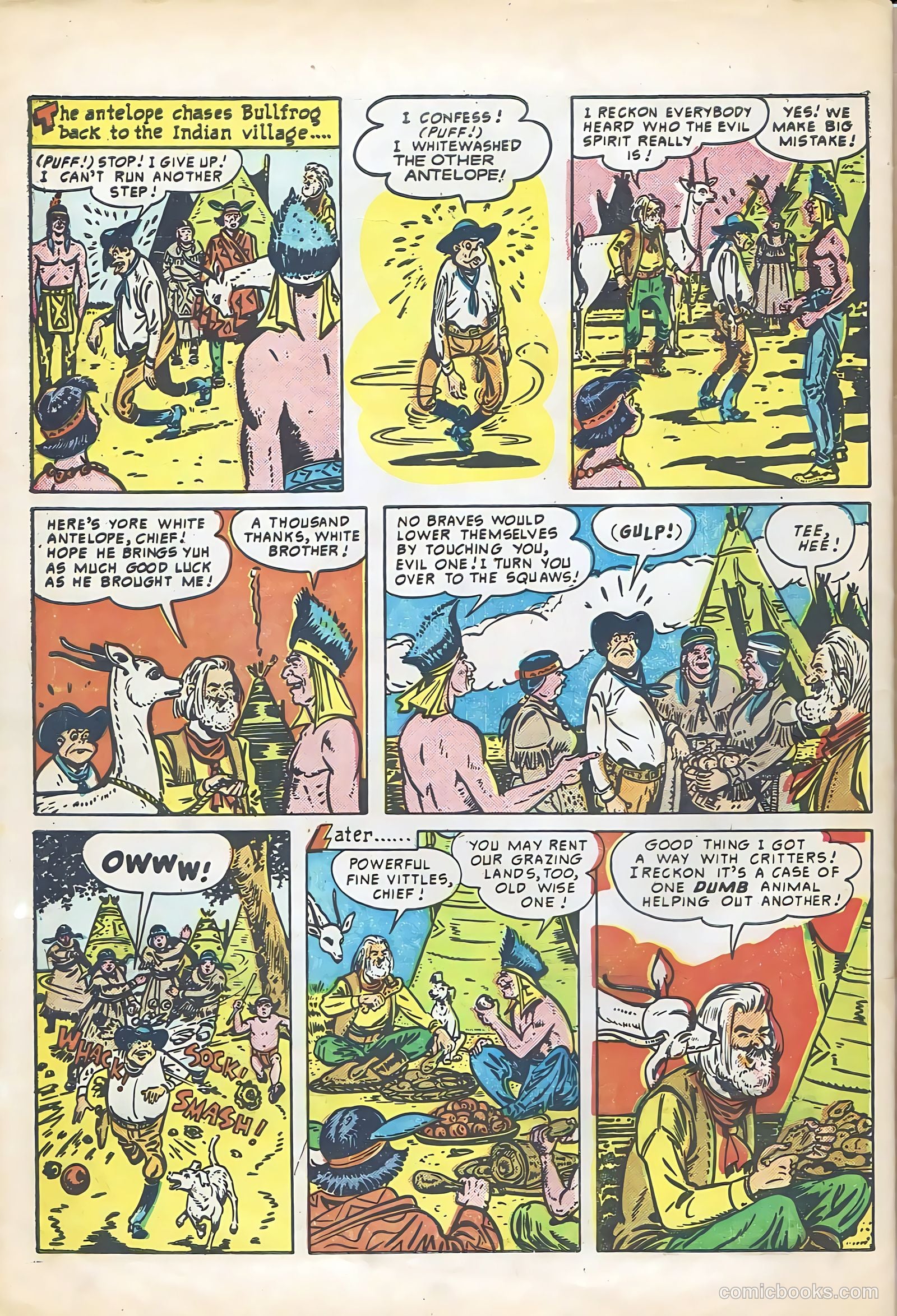 Gabby Hayes #53 — page 34 of 36