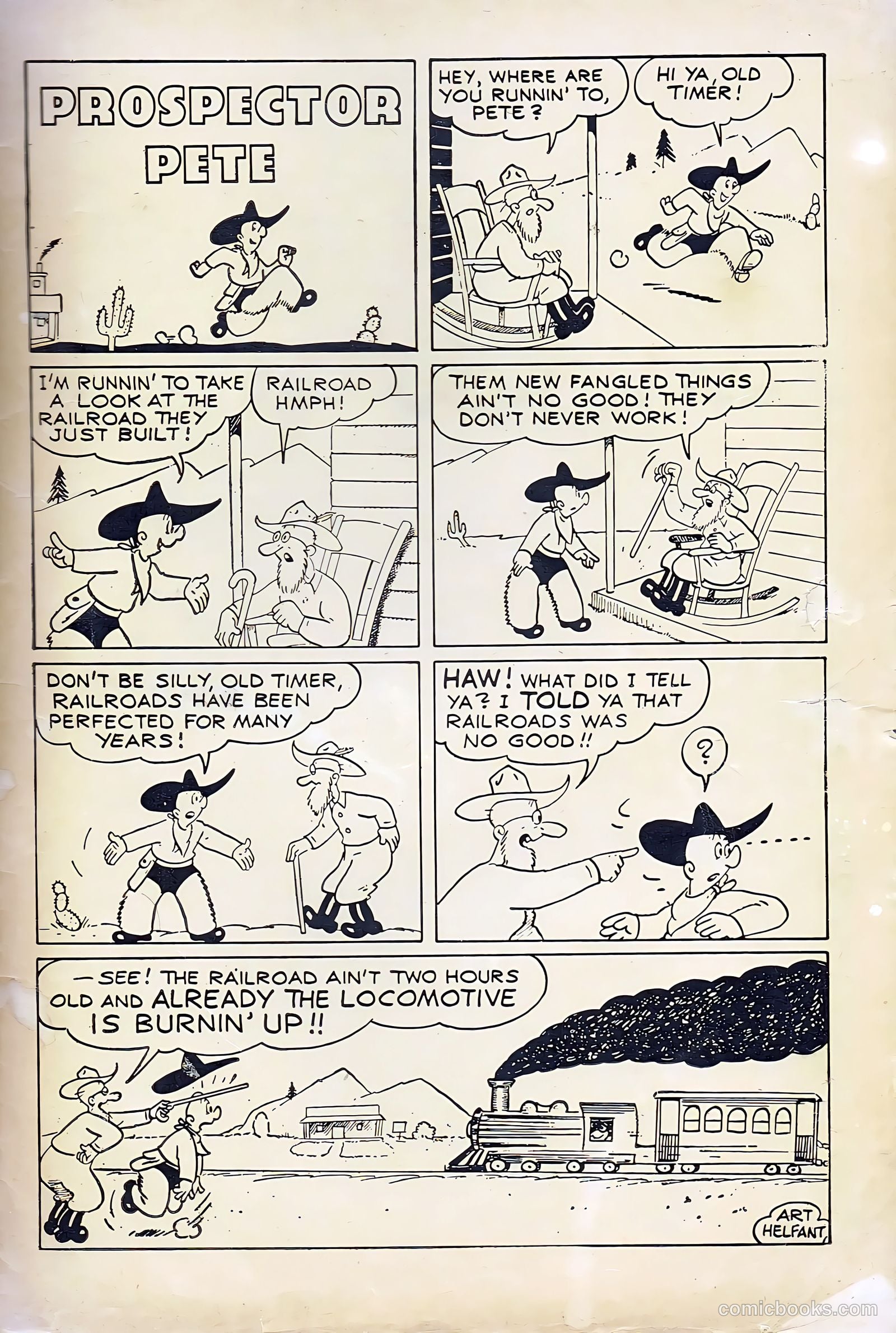 Gabby Hayes #53 — page 35 of 36