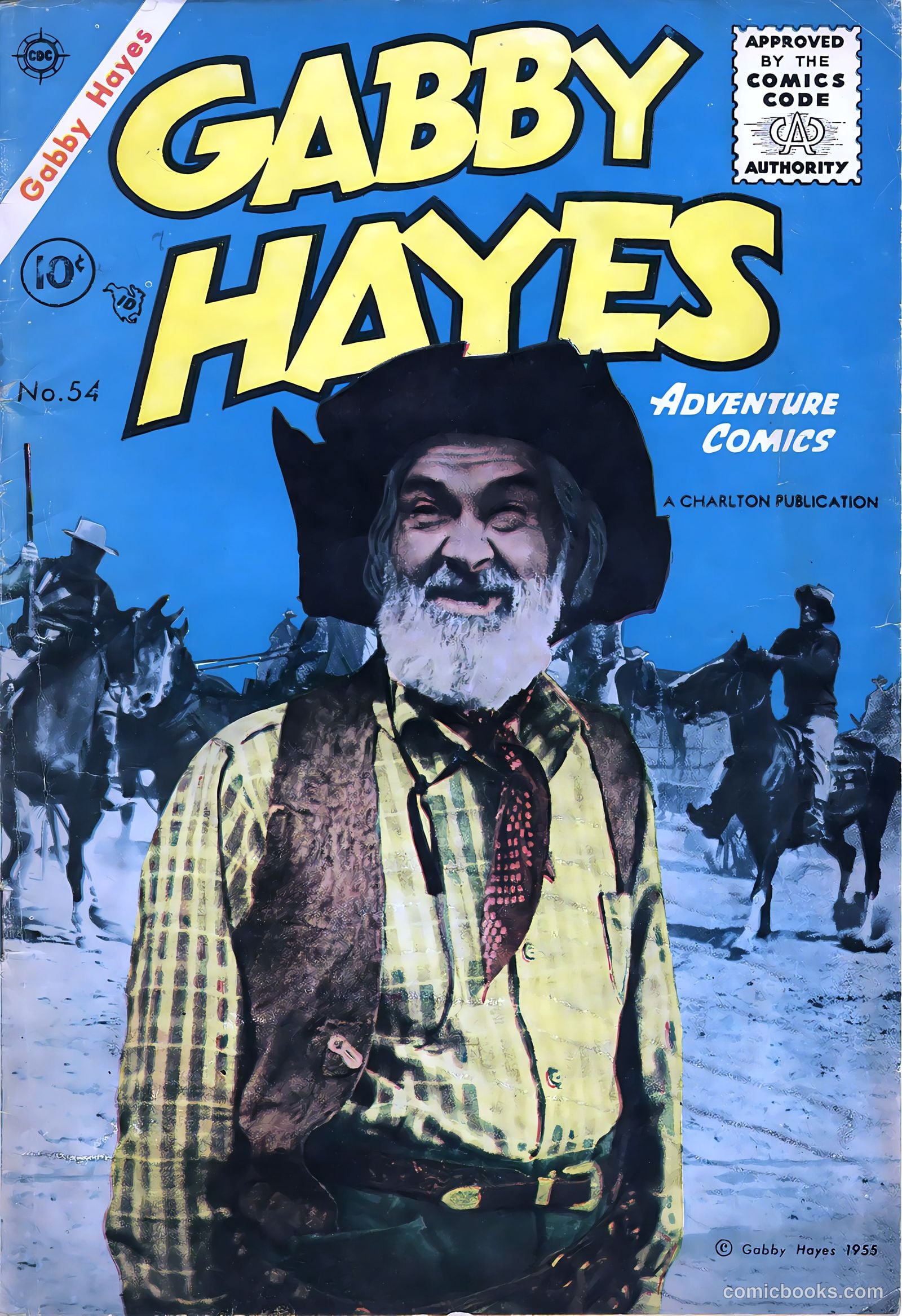 Gabby Hayes #54 — page 1 of 36