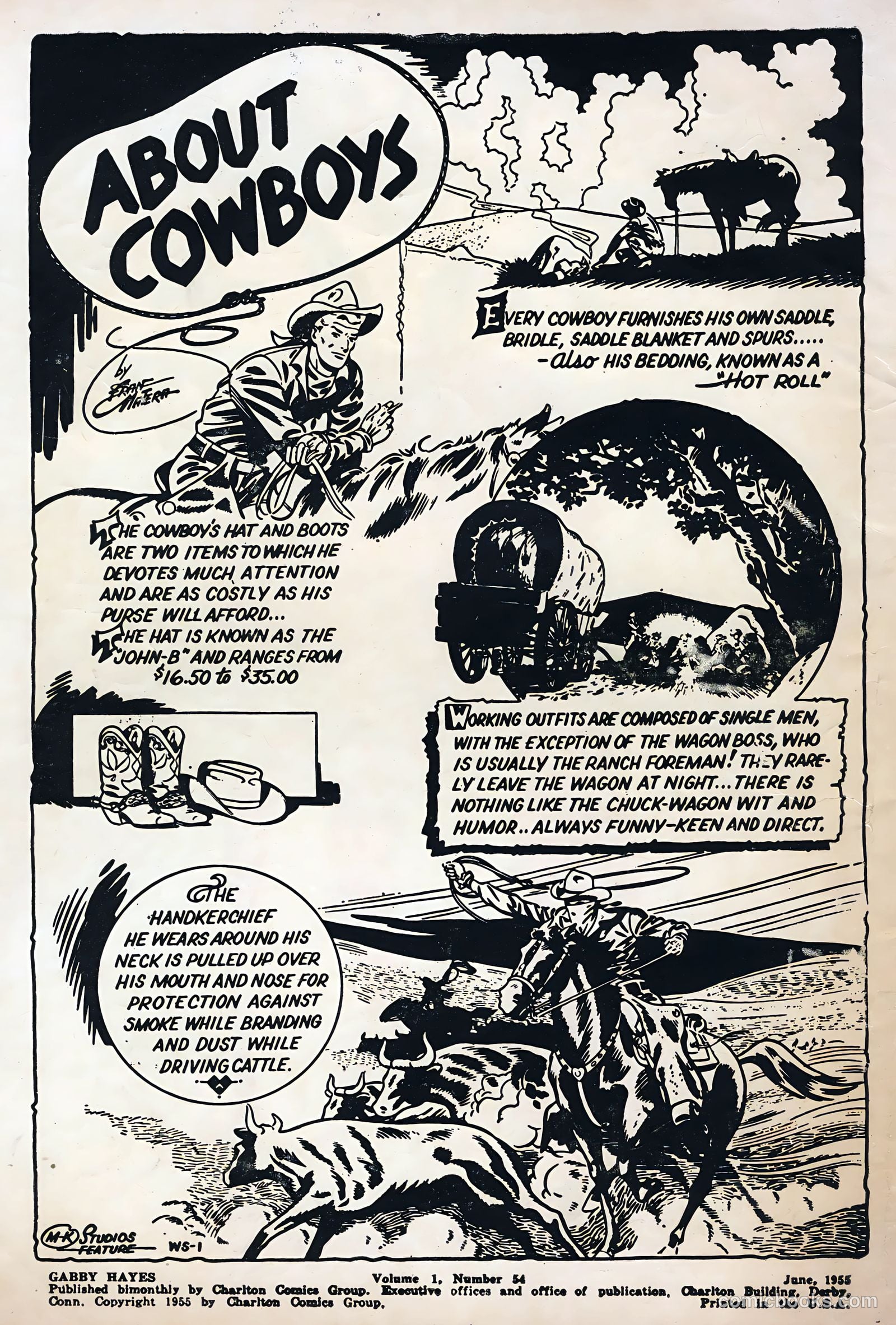 Gabby Hayes #54 — page 2 of 36