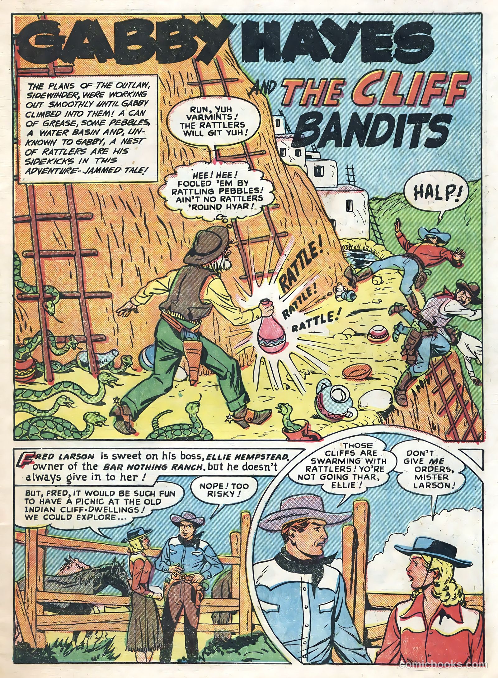 Gabby Hayes #54 — page 3 of 36