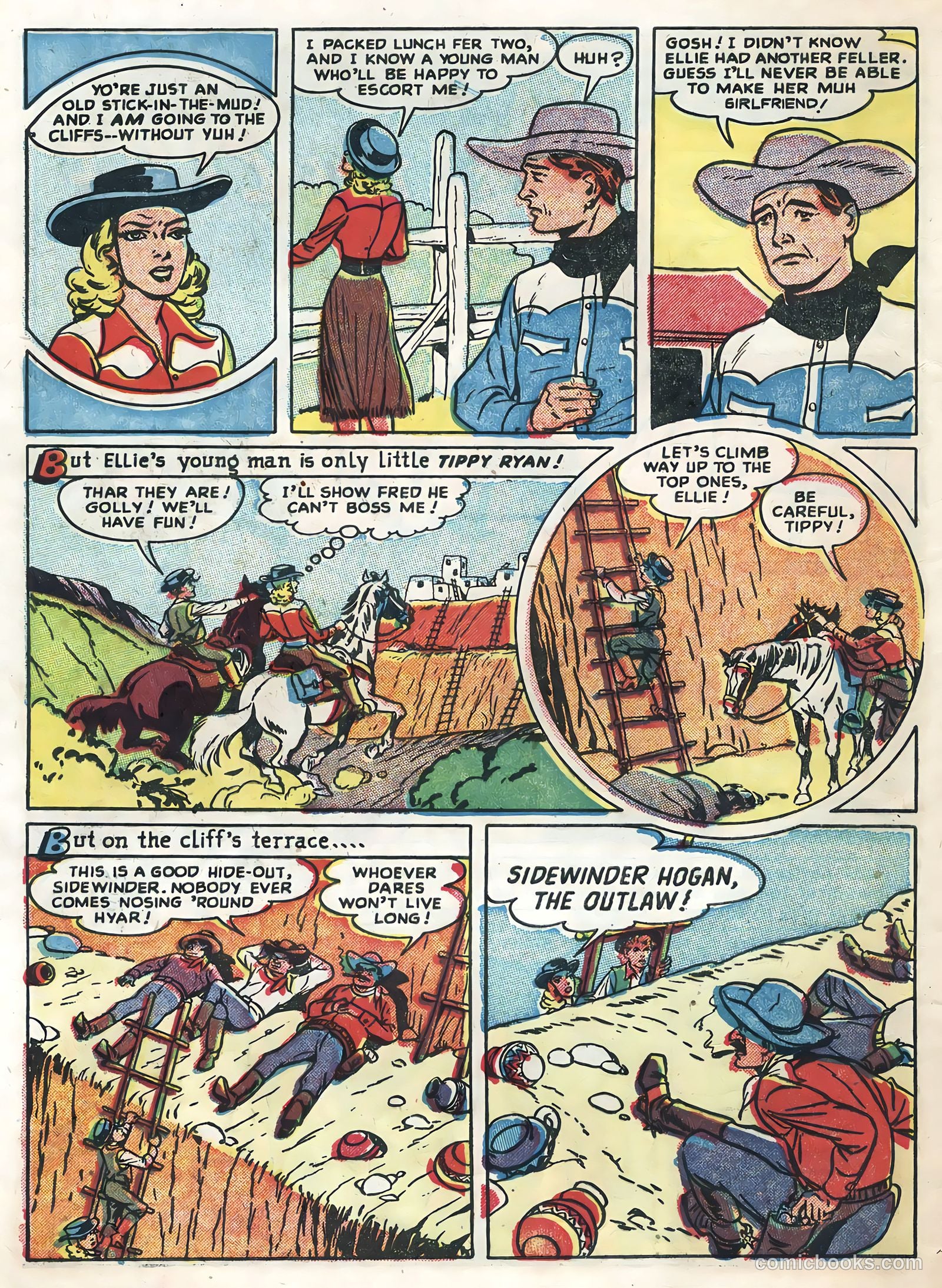 Gabby Hayes #54 — page 4 of 36