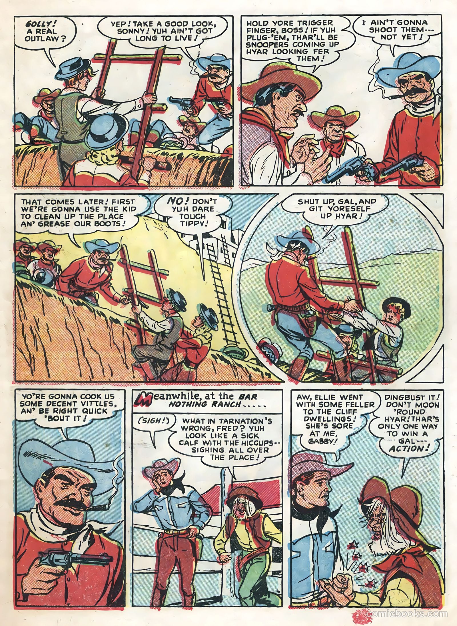 Gabby Hayes #54 — page 5 of 36