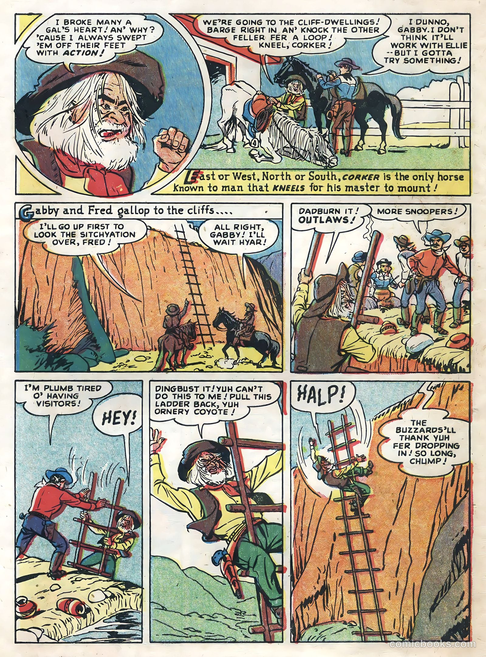 Gabby Hayes #54 — page 6 of 36