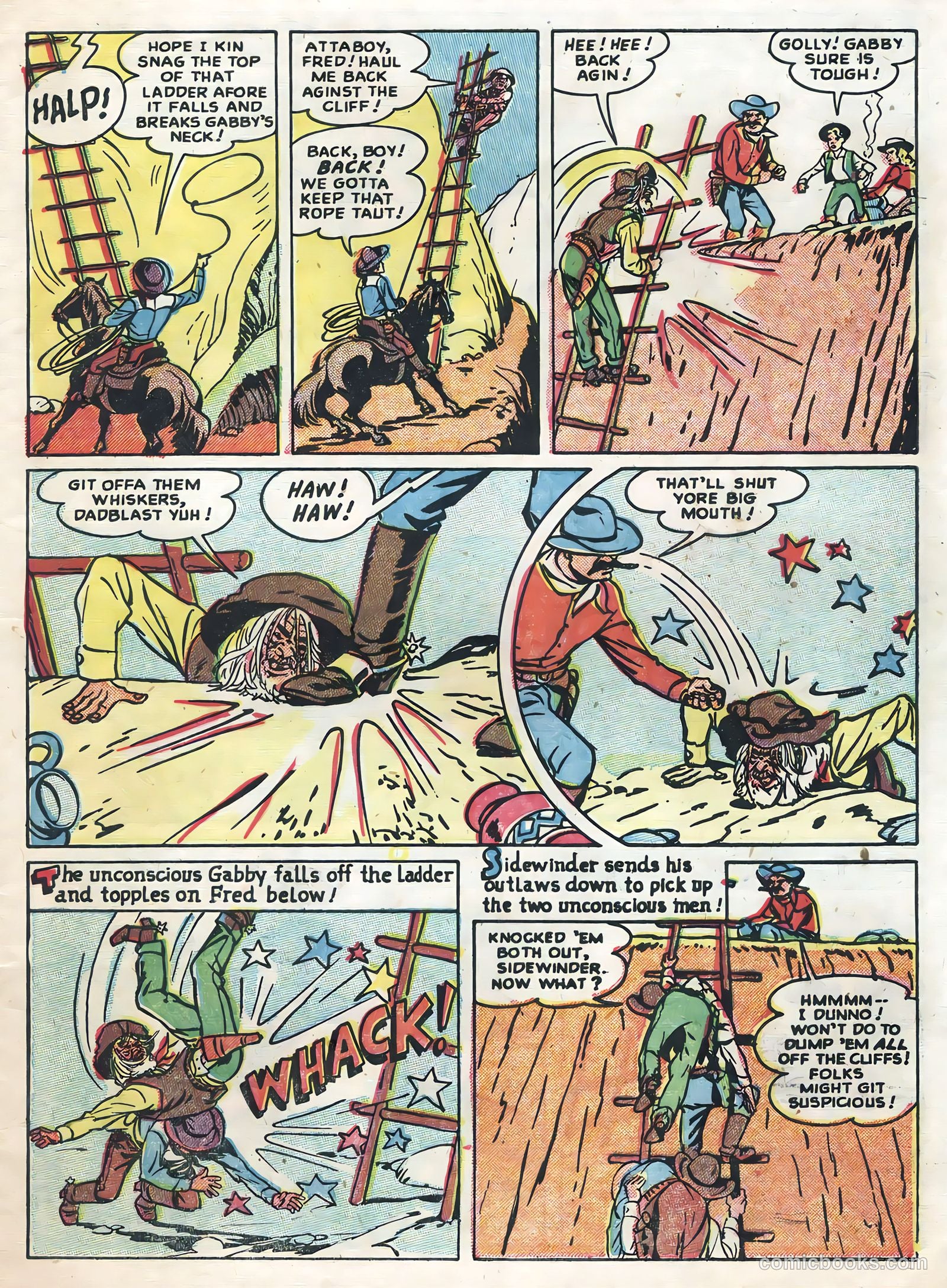 Gabby Hayes #54 — page 7 of 36
