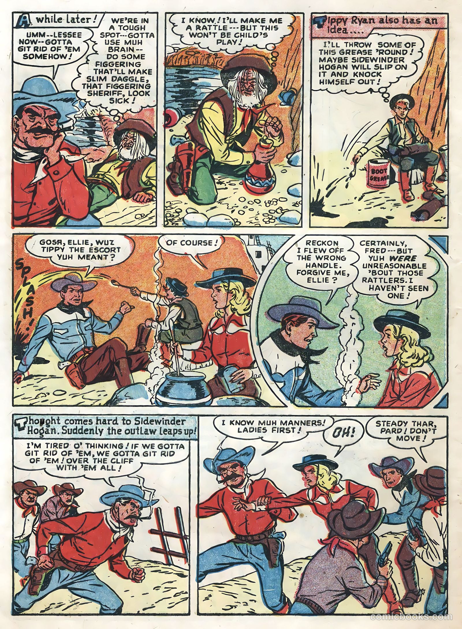 Gabby Hayes #54 — page 8 of 36